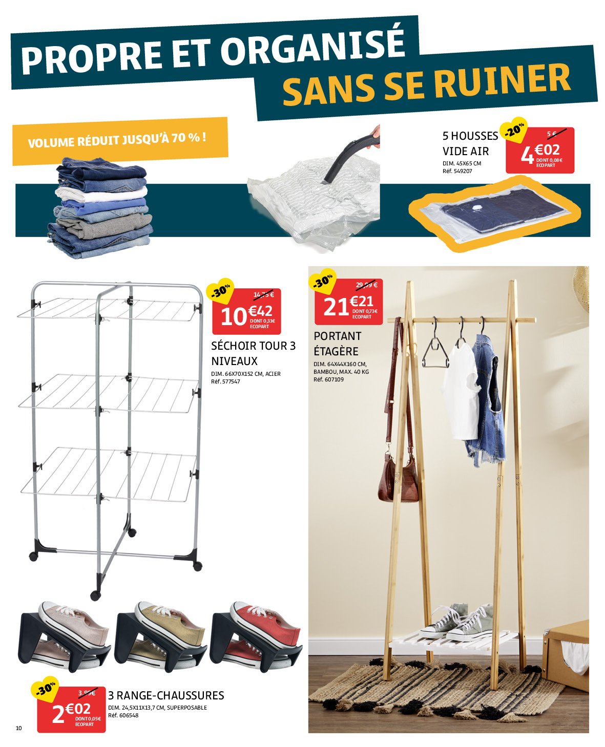 gifi - Catalogue Gifi valable du 02/09 au 22/09 - page: 10