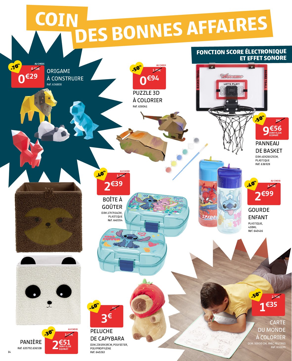 gifi - Catalogue Gifi valable du 02/09 au 22/09 - page: 14