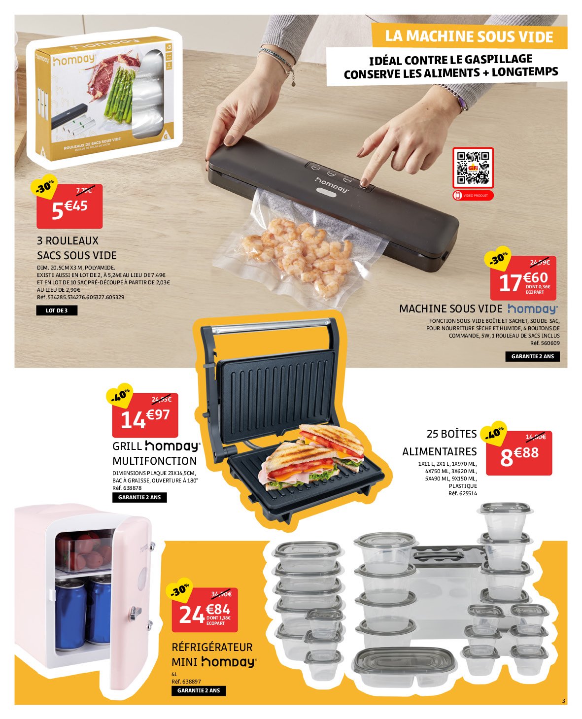 gifi - Catalogue Gifi valable du 02/09 au 22/09 - page: 3