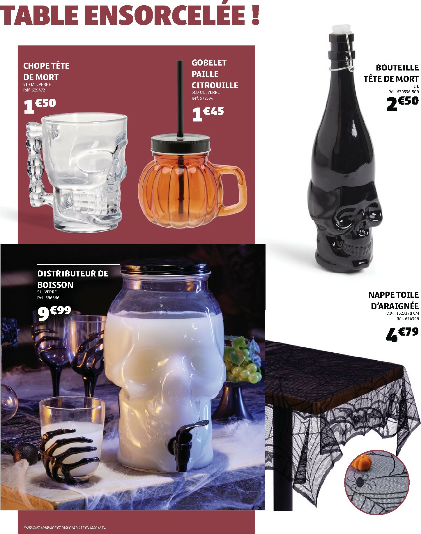 gifi - Catalogue Gifi - Halloween valable du 30/09 au 05/11 - page: 26