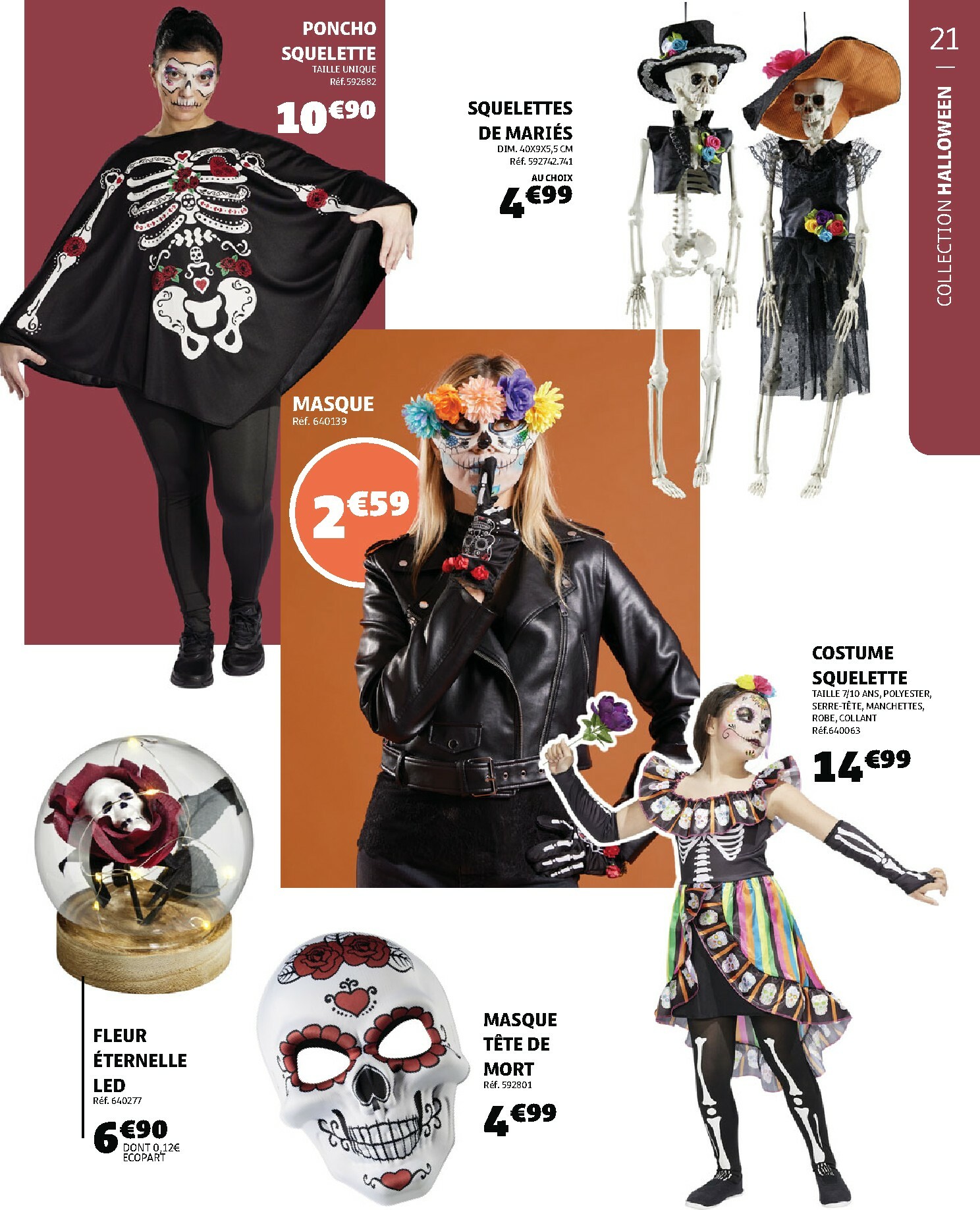 gifi - Catalogue Gifi - Halloween valable du 30/09 au 05/11 - page: 21
