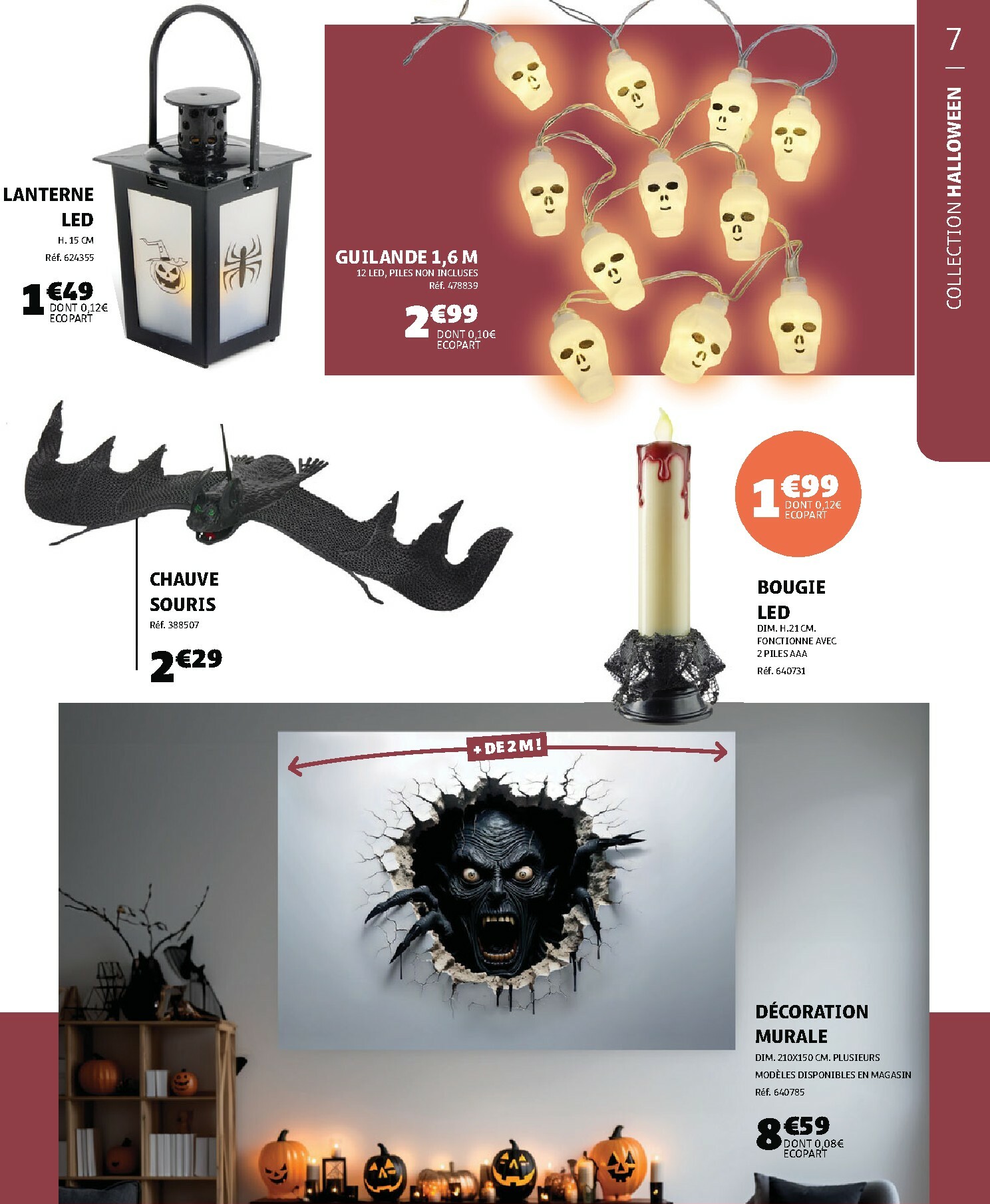 gifi - Catalogue Gifi - Halloween valable du 30/09 au 05/11 - page: 7