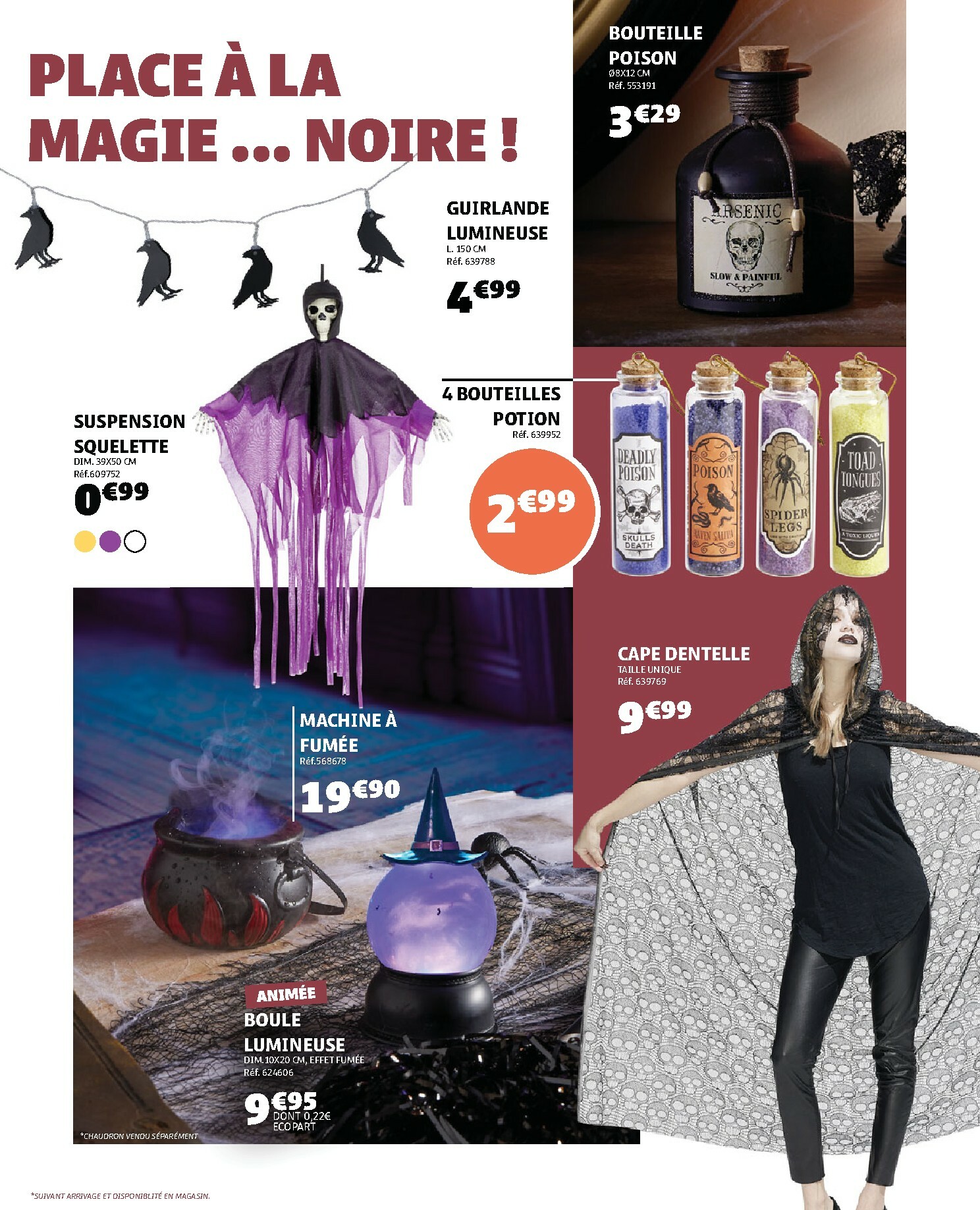 gifi - Catalogue Gifi - Halloween valable du 30/09 au 05/11 - page: 18