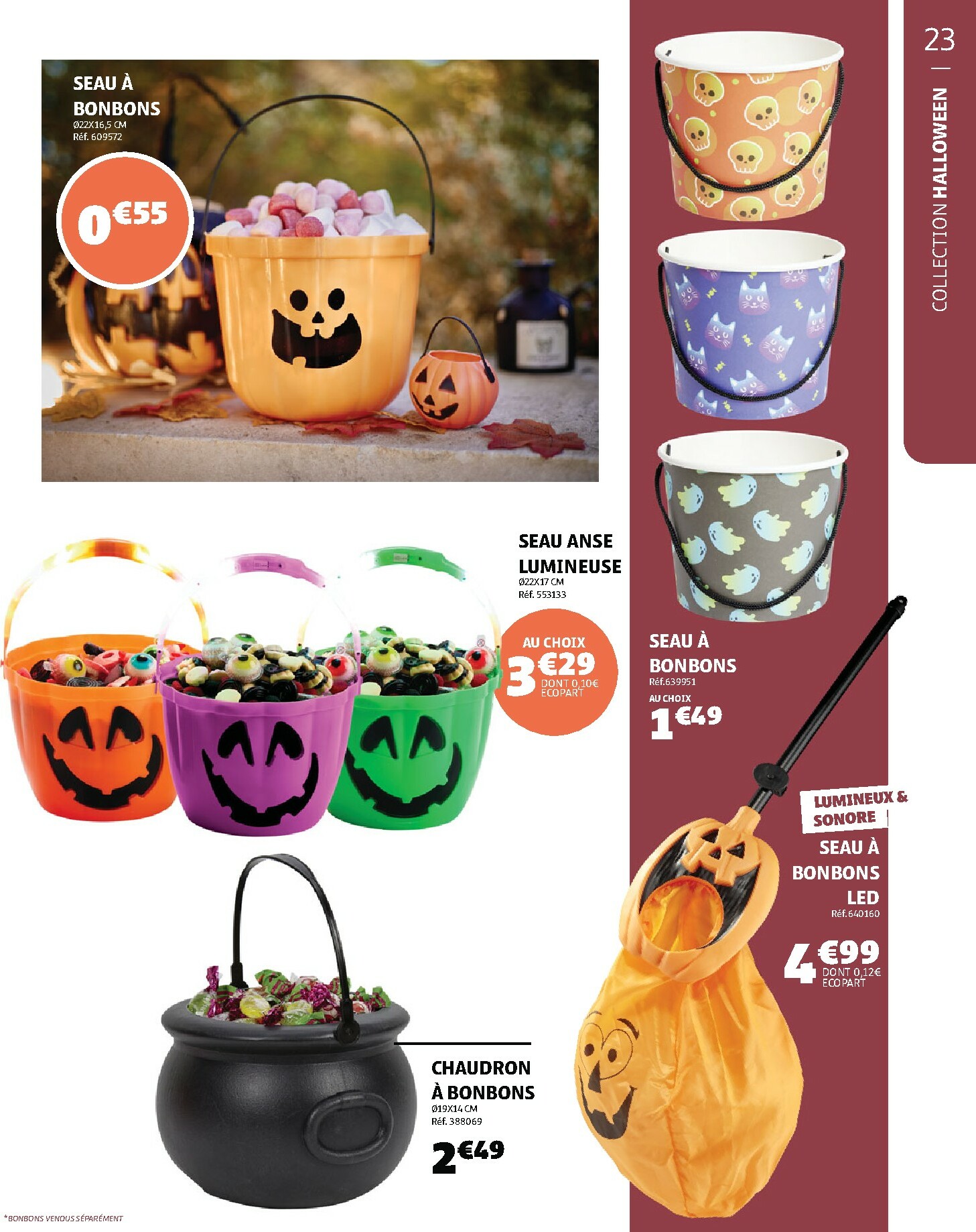 gifi - Catalogue Gifi - Halloween valable du 30/09 au 05/11 - page: 23
