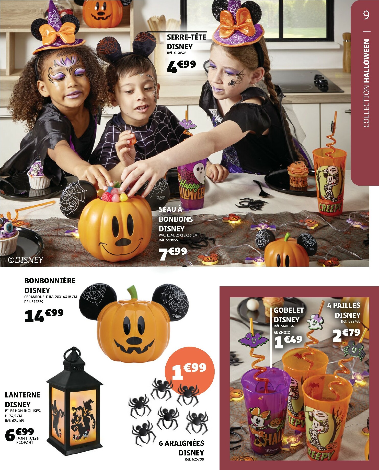 gifi - Catalogue Gifi - Halloween valable du 30/09 au 05/11 - page: 9