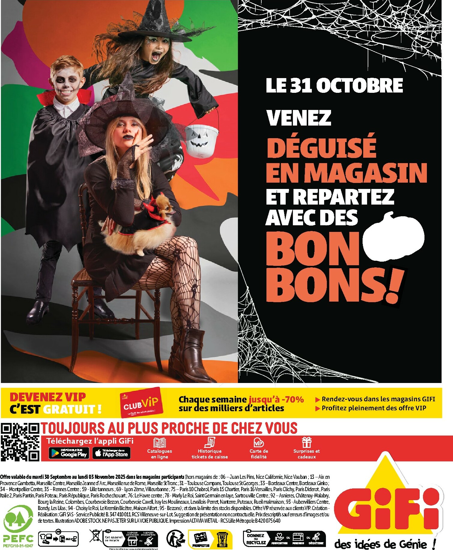 gifi - Catalogue Gifi - Halloween valable du 30/09 au 05/11 - page: 30