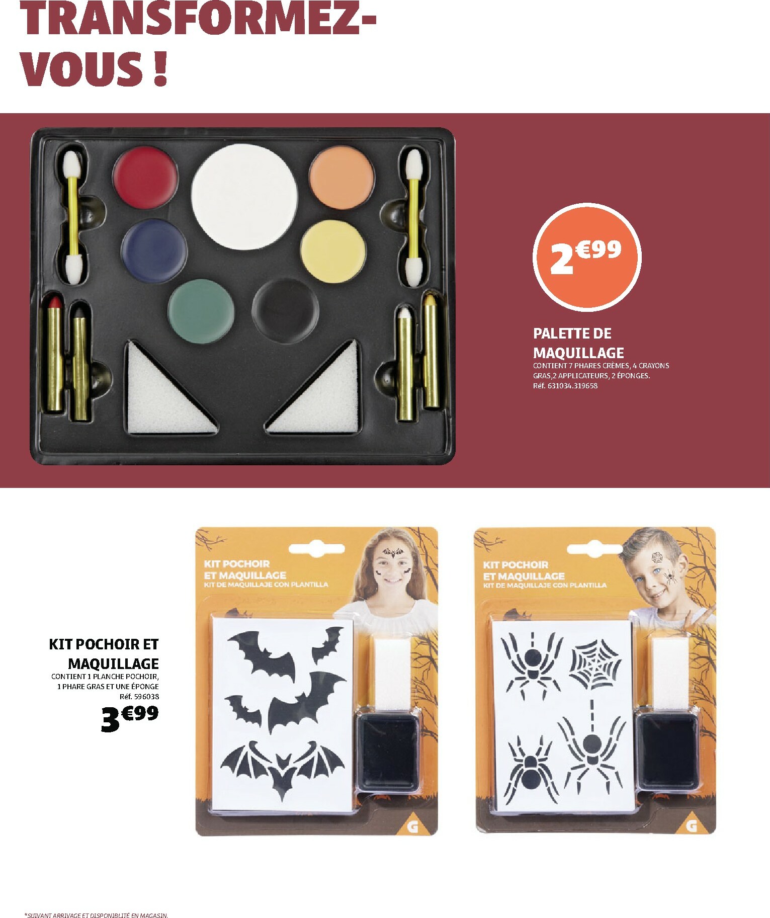 gifi - Catalogue Gifi - Halloween valable du 30/09 au 05/11 - page: 14