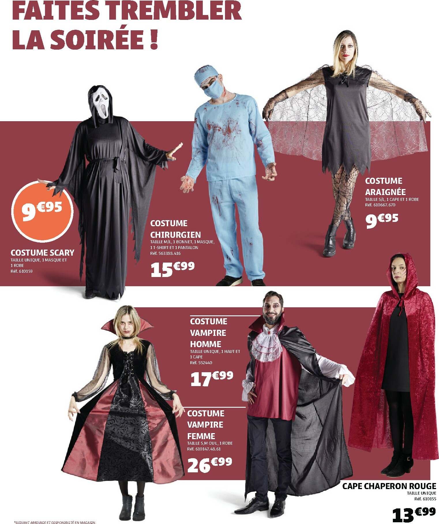 gifi - Catalogue Gifi - Halloween valable du 30/09 au 05/11 - page: 16