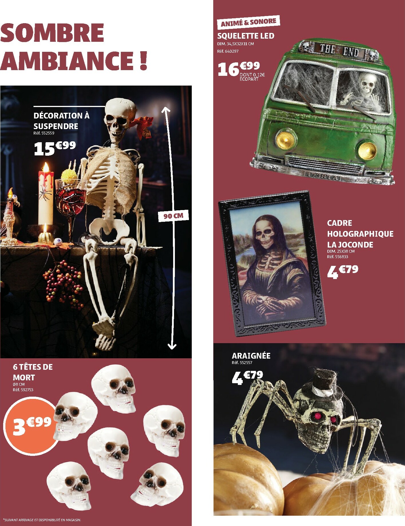 gifi - Catalogue Gifi - Halloween valable du 30/09 au 05/11 - page: 6