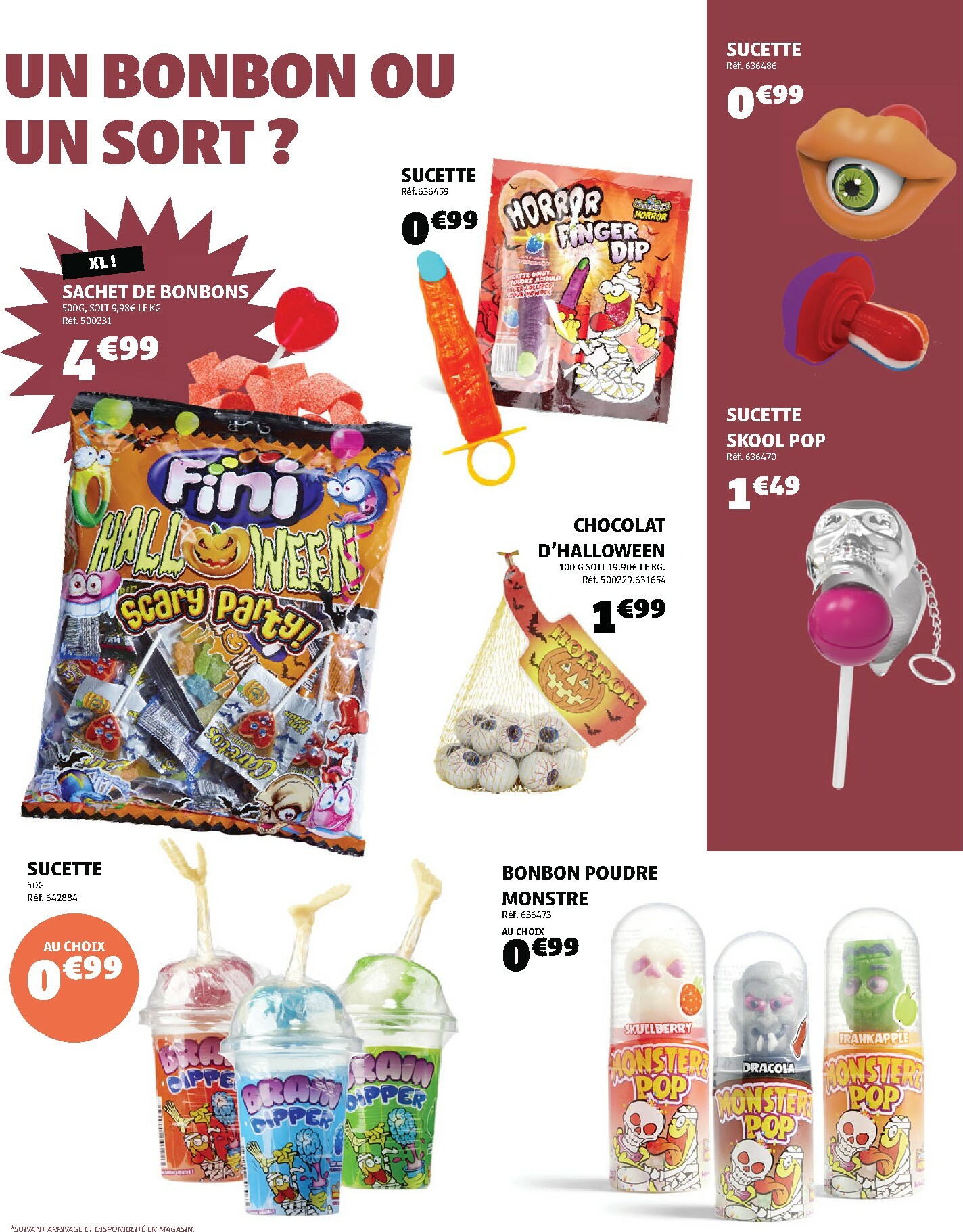 gifi - Catalogue Gifi - Halloween valable du 30/09 au 05/11 - page: 24