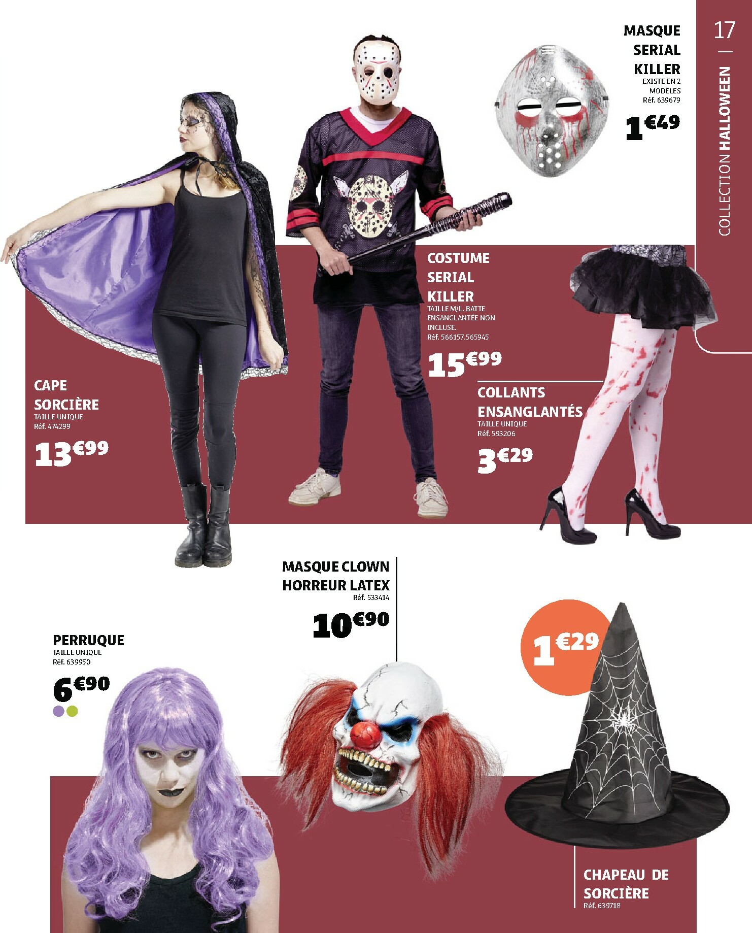 gifi - Catalogue Gifi - Halloween valable du 30/09 au 05/11 - page: 17