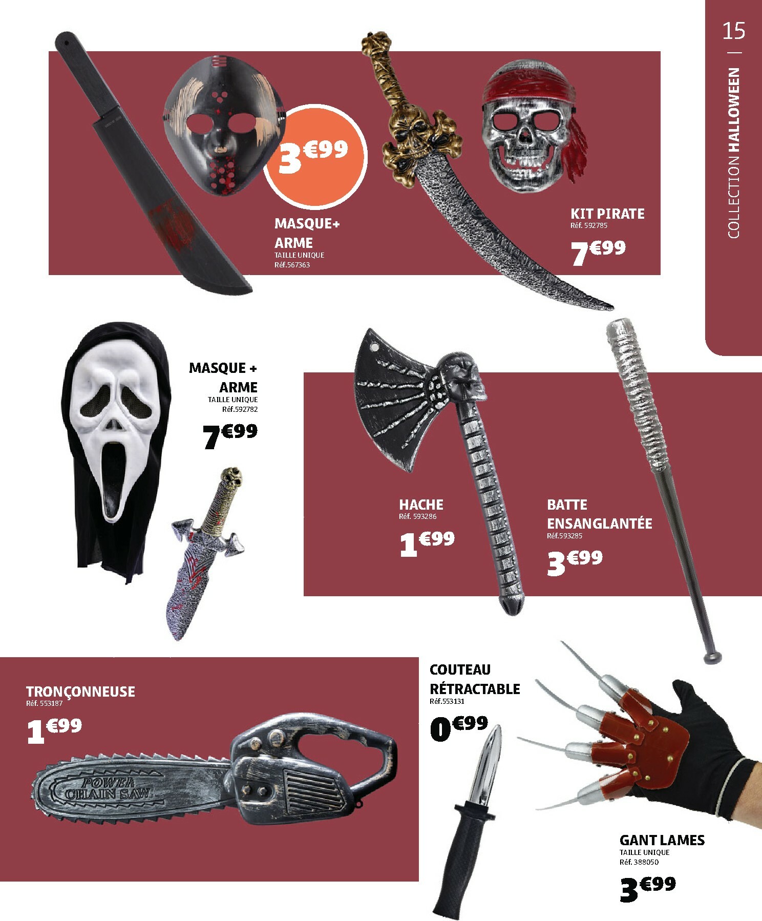 gifi - Catalogue Gifi - Halloween valable du 30/09 au 05/11 - page: 15