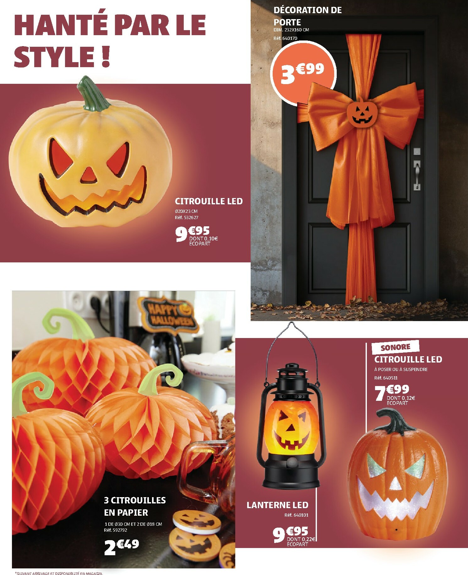 gifi - Catalogue Gifi - Halloween valable du 30/09 au 05/11 - page: 4