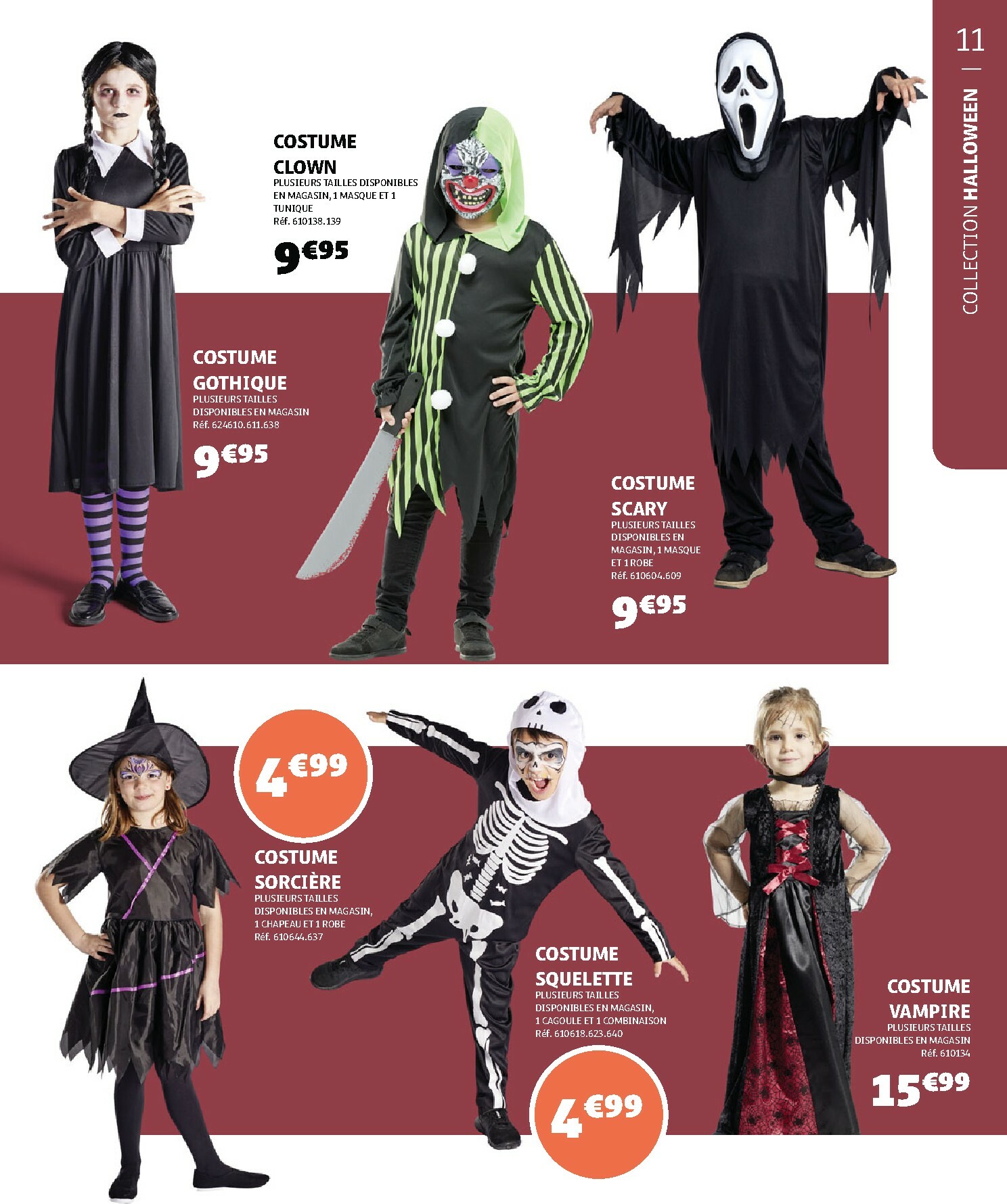 gifi - Catalogue Gifi - Halloween valable du 30/09 au 05/11 - page: 11