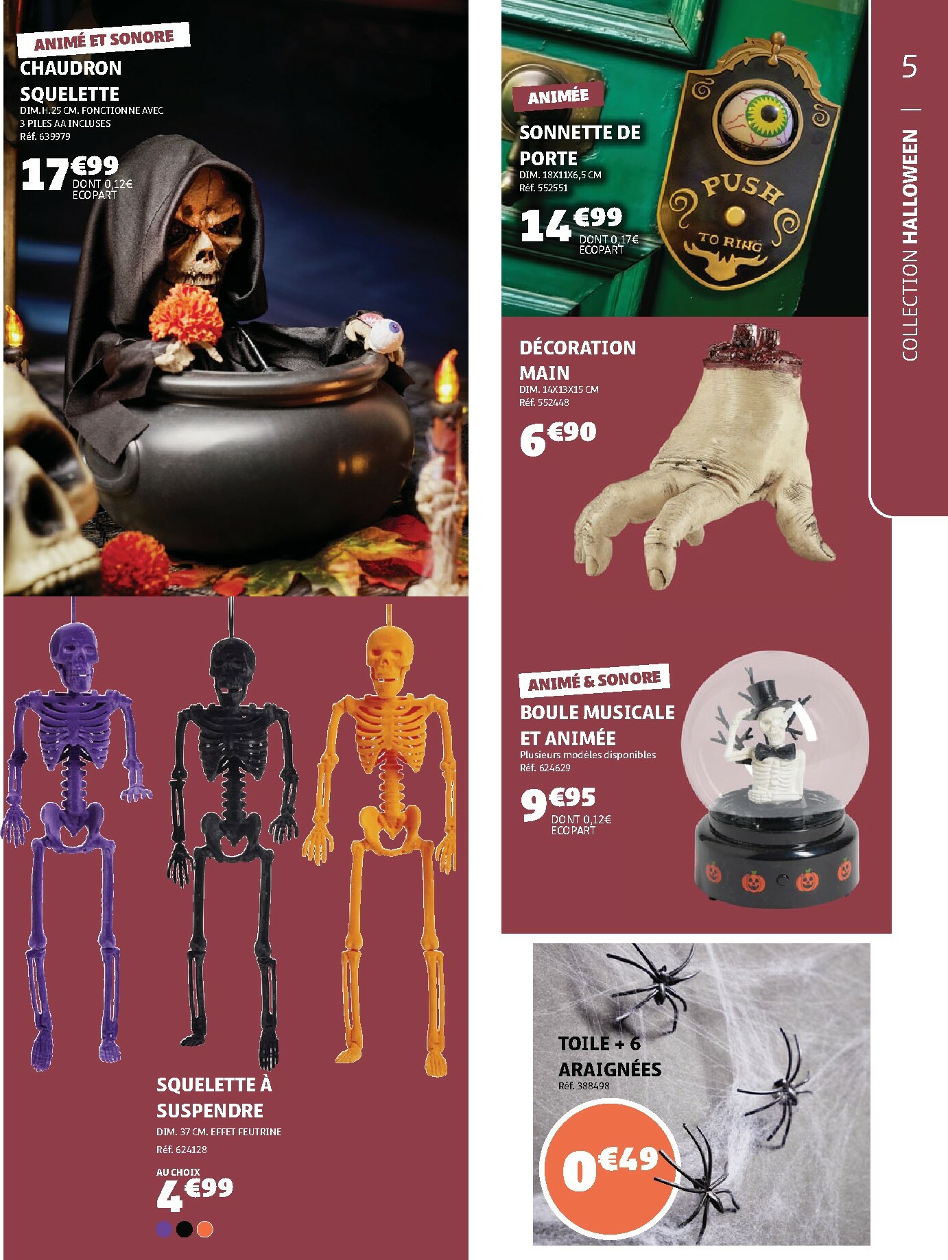 gifi - Catalogue Gifi - Halloween valable du 30/09 au 05/11 - page: 5
