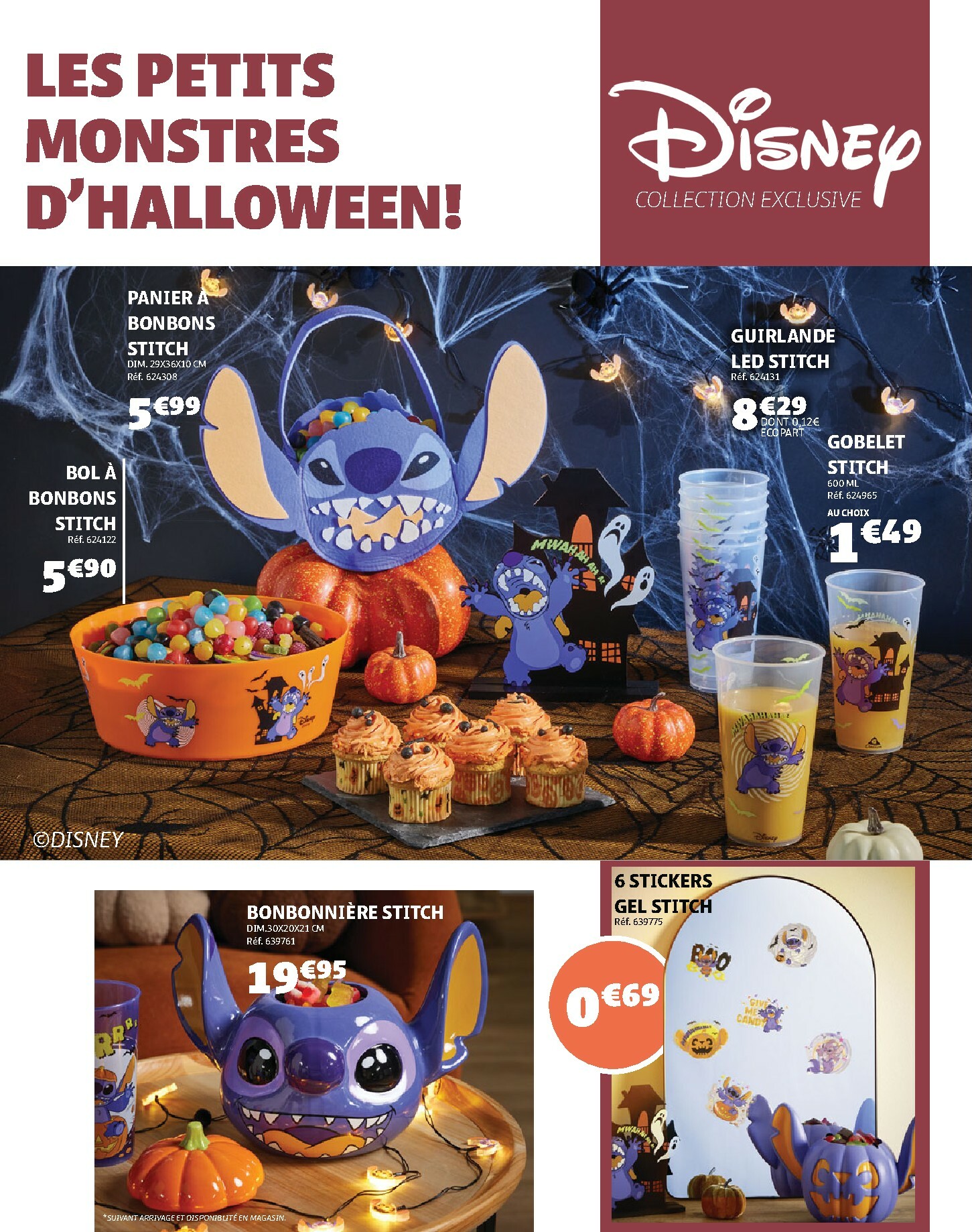 gifi - Catalogue Gifi - Halloween valable du 30/09 au 05/11 - page: 8