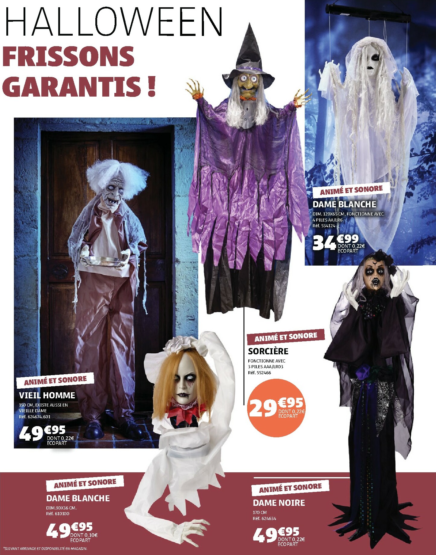 gifi - Catalogue Gifi - Halloween valable du 30/09 au 05/11 - page: 2