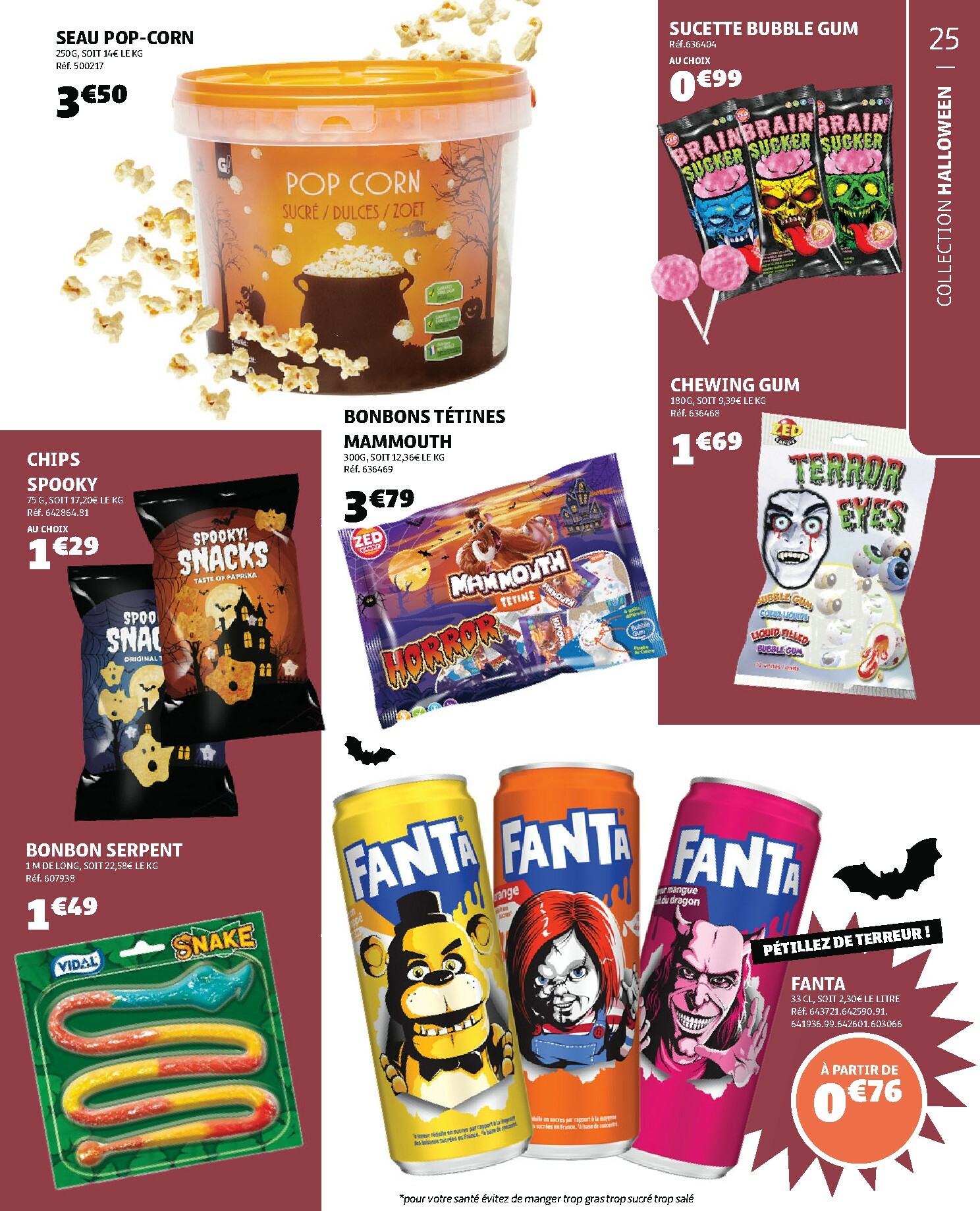 gifi - Catalogue Gifi - Halloween valable du 30/09 au 05/11 - page: 25