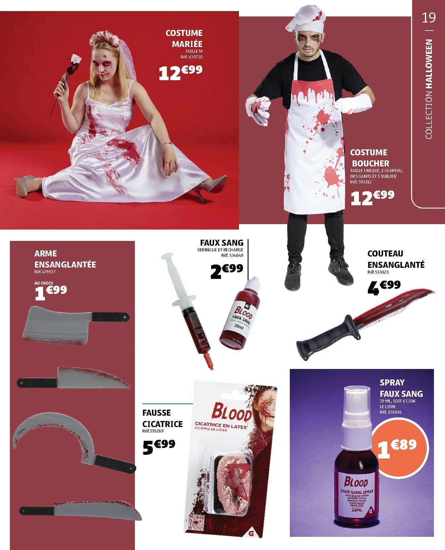 gifi - Catalogue Gifi - Halloween valable du 30/09 au 05/11 - page: 19