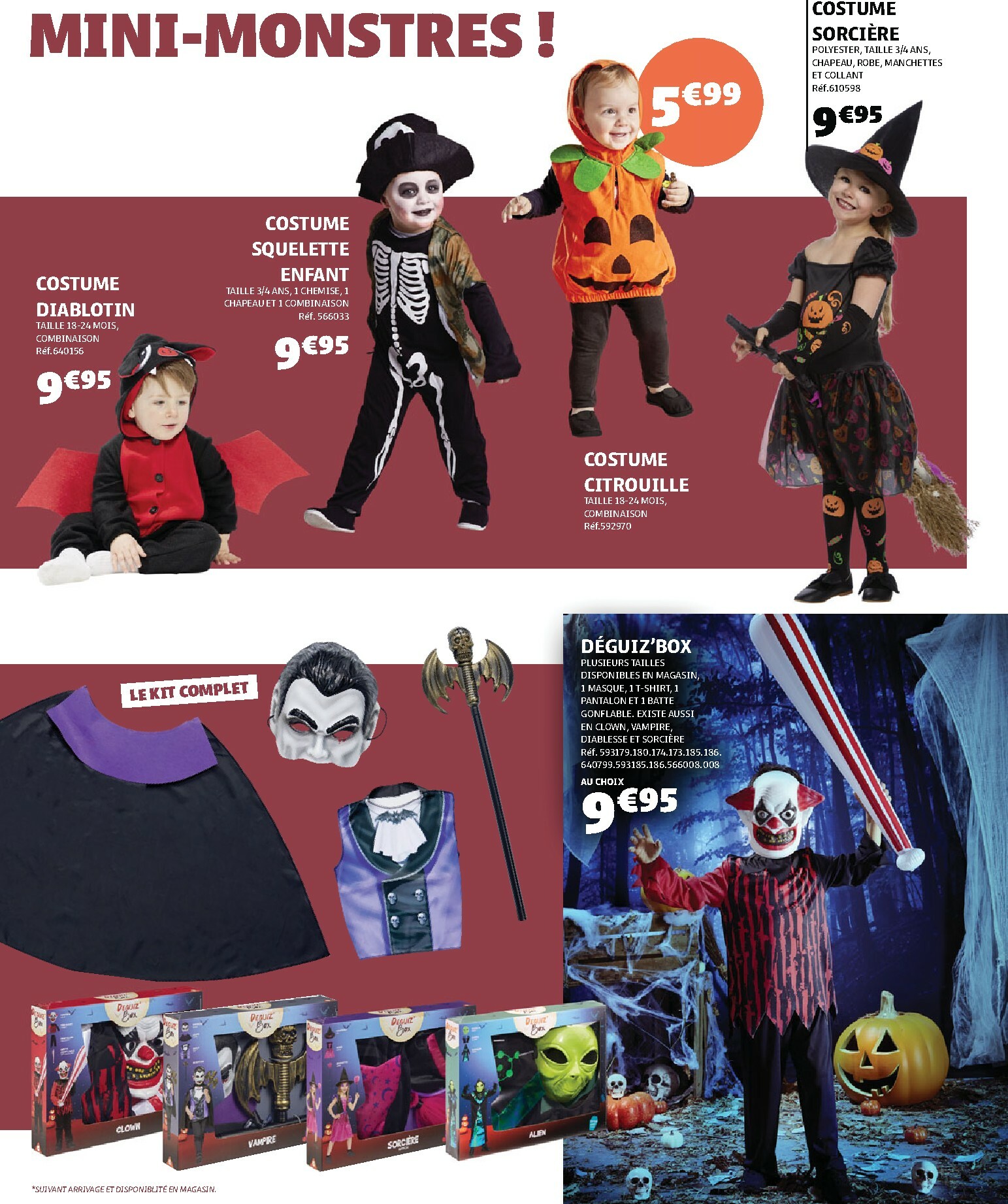gifi - Catalogue Gifi - Halloween valable du 30/09 au 05/11 - page: 12