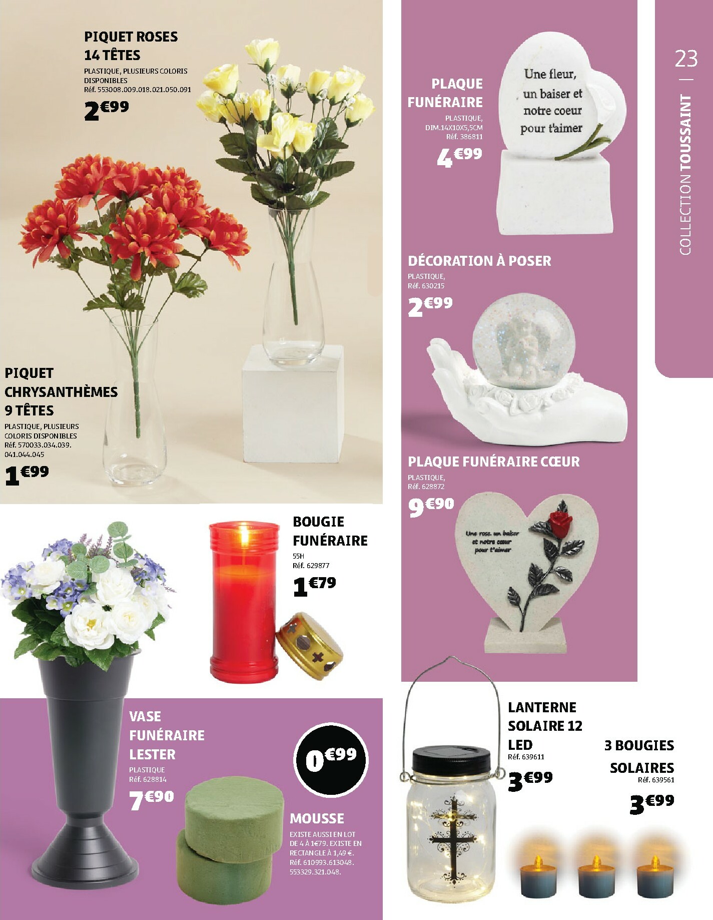 gifi - Catalogue Gifi - Collection Automne valable du 14/10 au 22/10 - page: 23