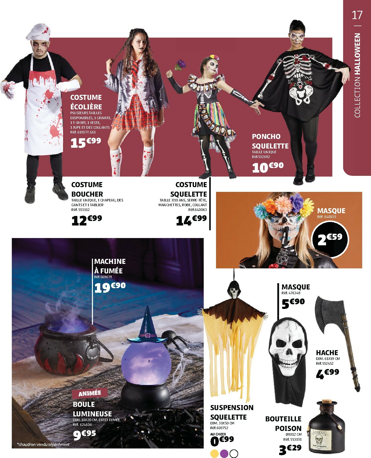 gifi - Catalogue Gifi - Collection Automne valable du 14/10 au 22/10 - page: 17