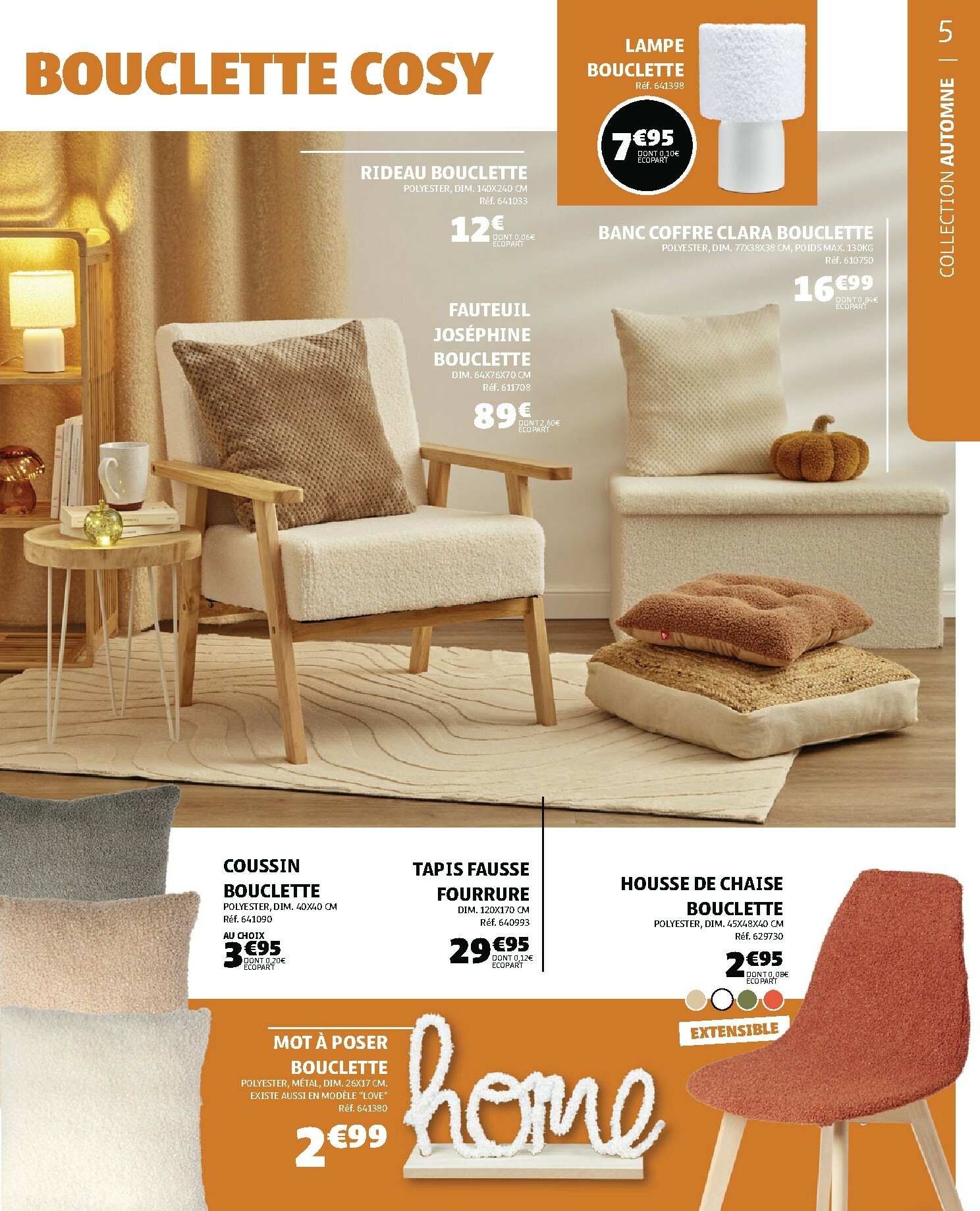 gifi - Catalogue Gifi - Collection Automne valable du 14/10 au 22/10 - page: 5