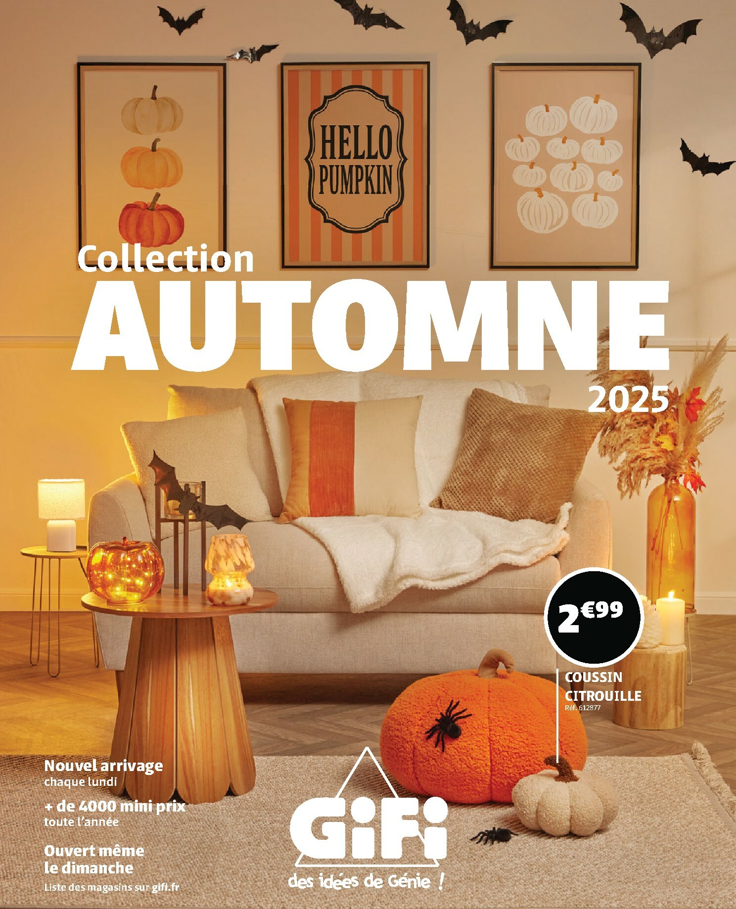 gifi - Catalogue Gifi - Collection Automne valable du 14/10 au 22/10