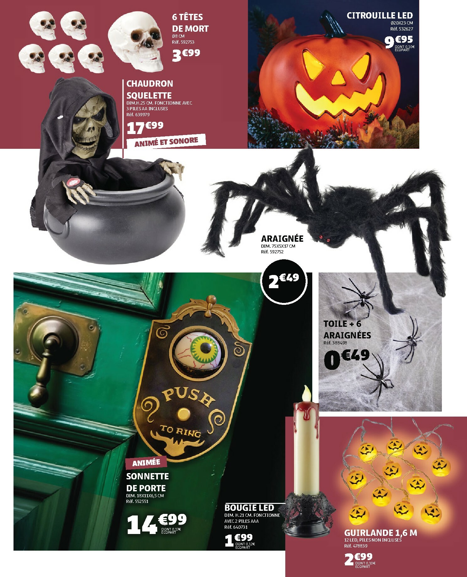 gifi - Catalogue Gifi - Collection Automne valable du 14/10 au 22/10 - page: 8