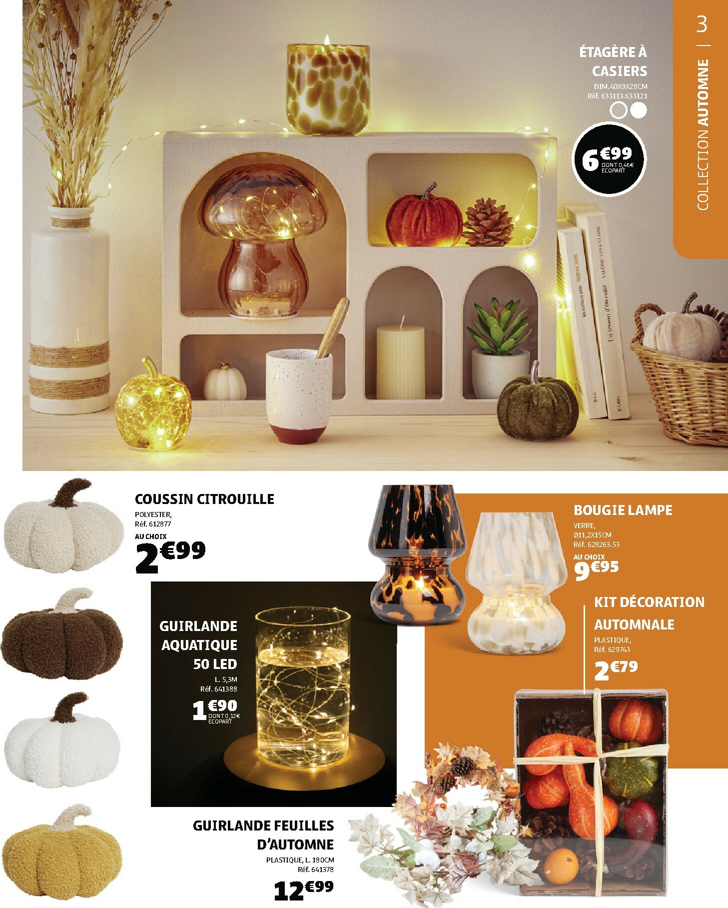 gifi - Catalogue Gifi - Collection Automne valable du 14/10 au 22/10 - page: 3