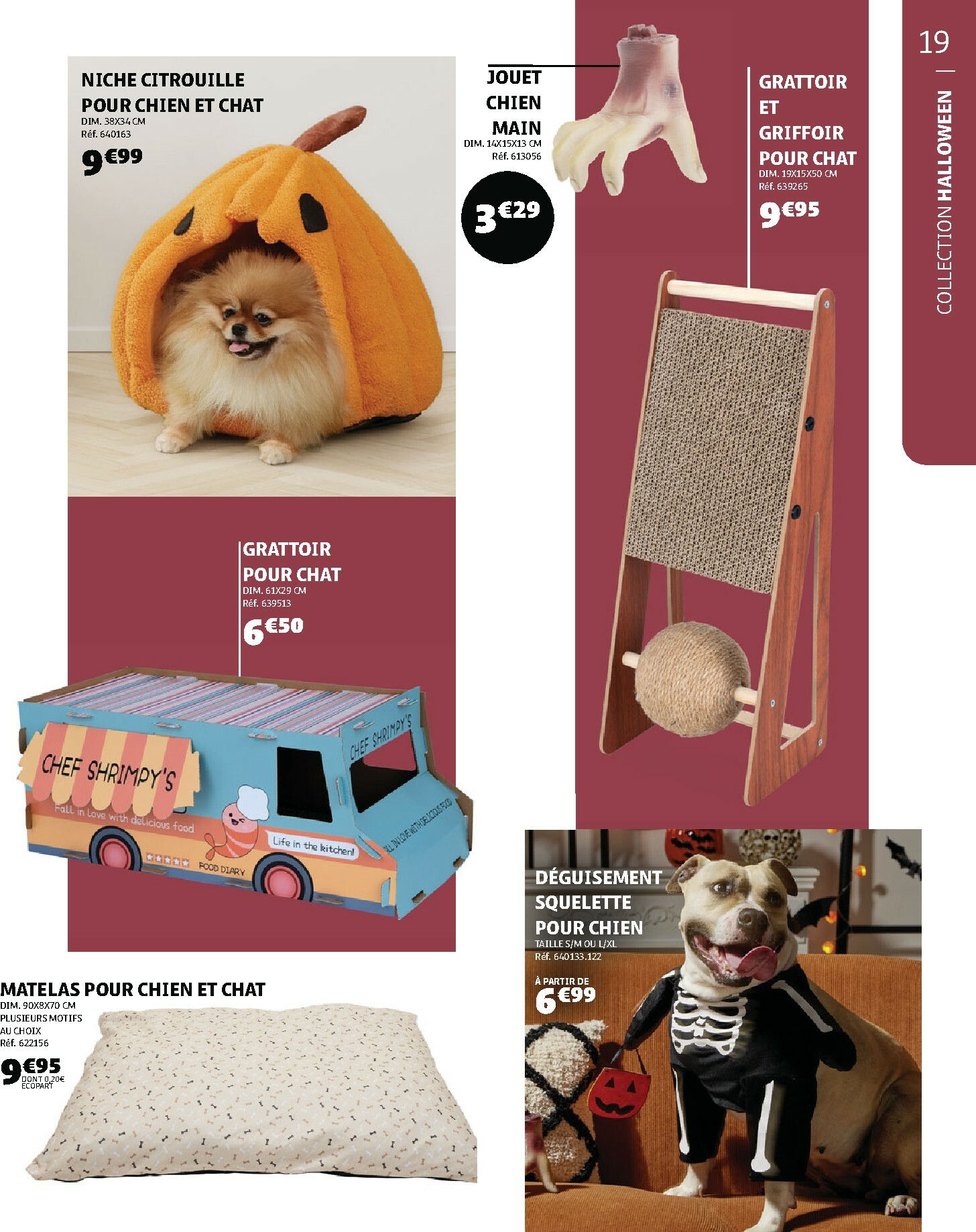 gifi - Catalogue Gifi - Collection Automne valable du 14/10 au 22/10 - page: 19