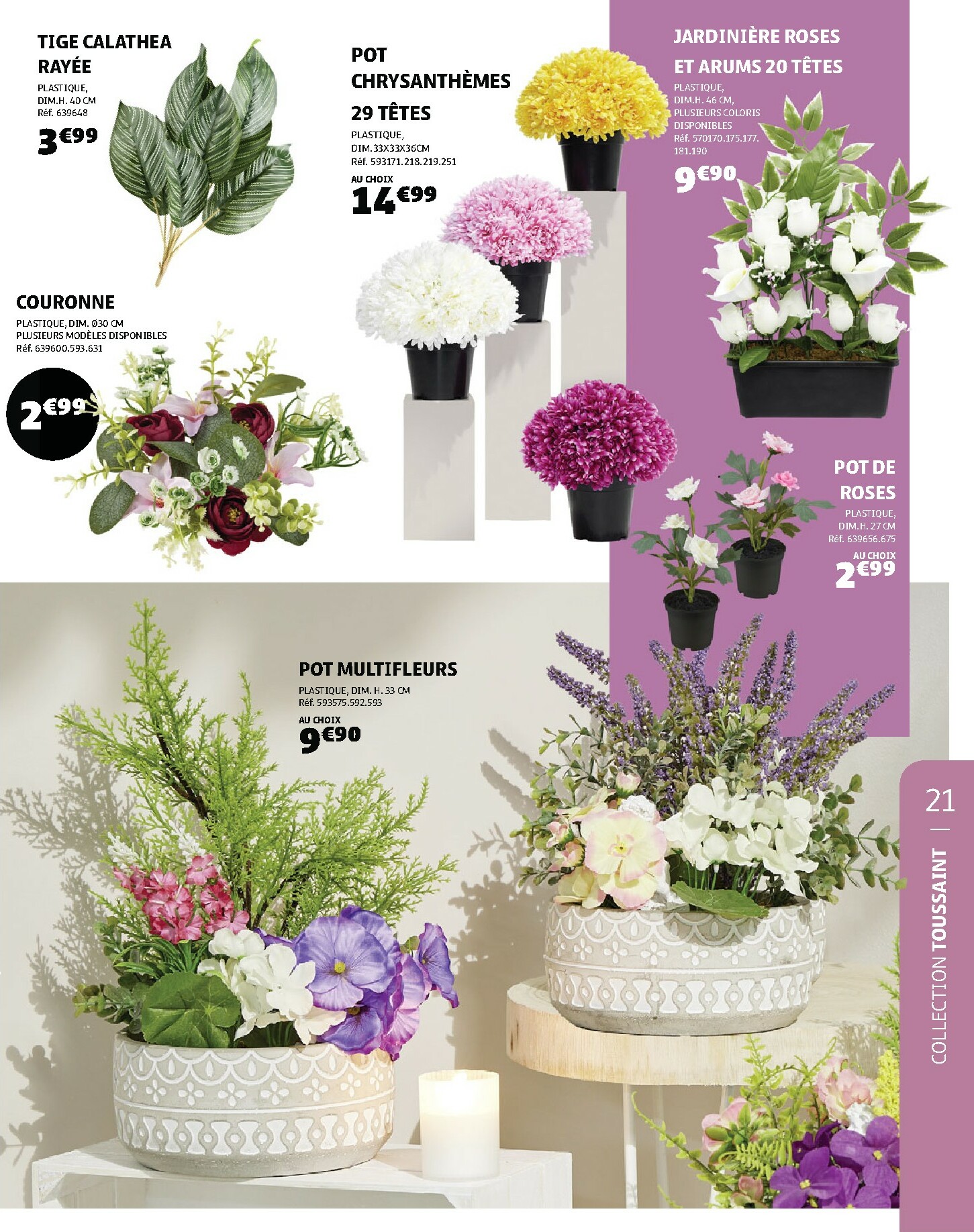 gifi - Catalogue Gifi - Collection Automne valable du 14/10 au 22/10 - page: 21