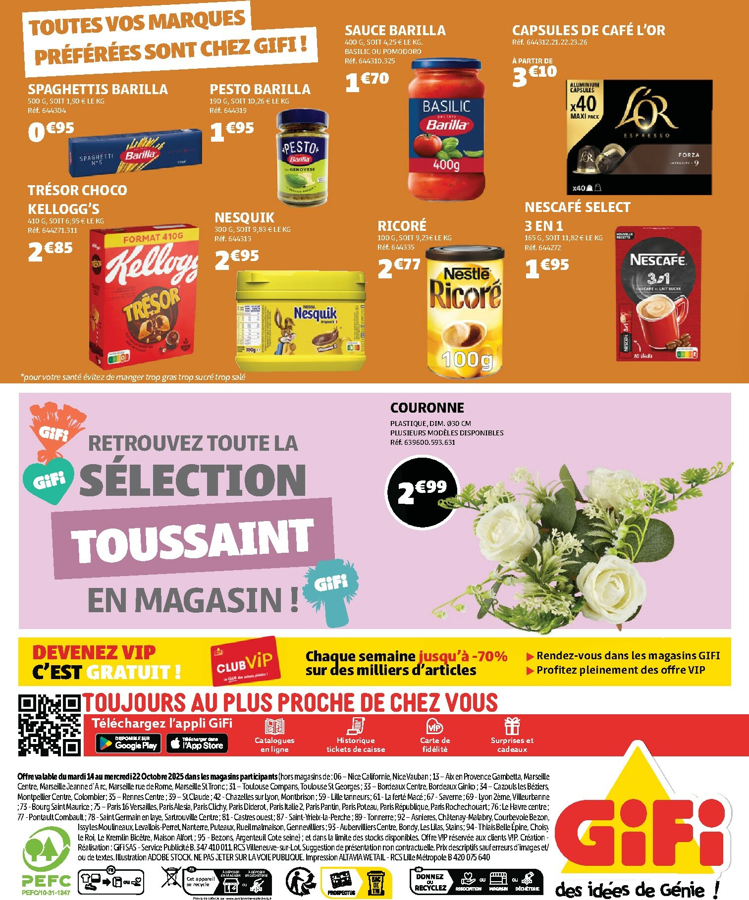 gifi - Catalogue Gifi - Collection Automne valable du 14/10 au 22/10 - page: 24