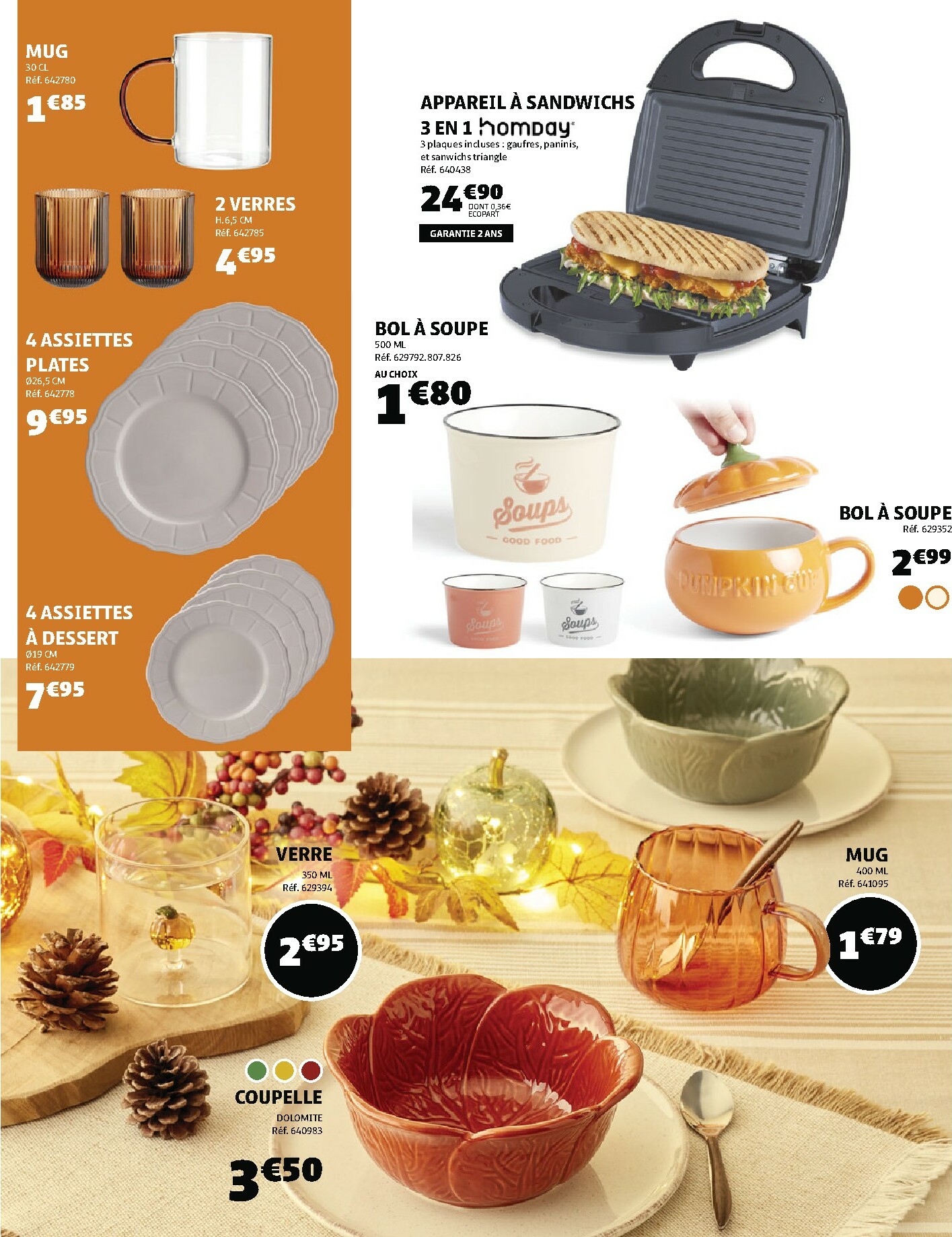 gifi - Catalogue Gifi - Collection Automne valable du 14/10 au 22/10 - page: 4