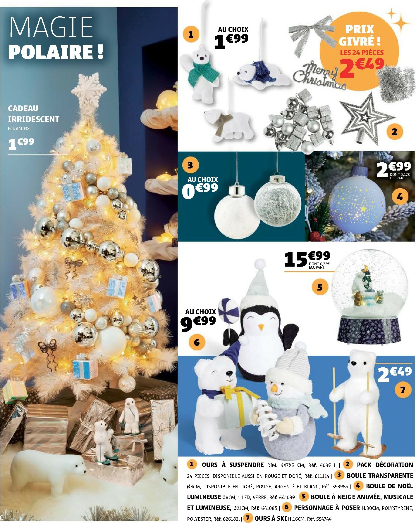 gifi - Catalogue Gifi - La magie de Noël valable du 04/11 au 12/11 - page: 10