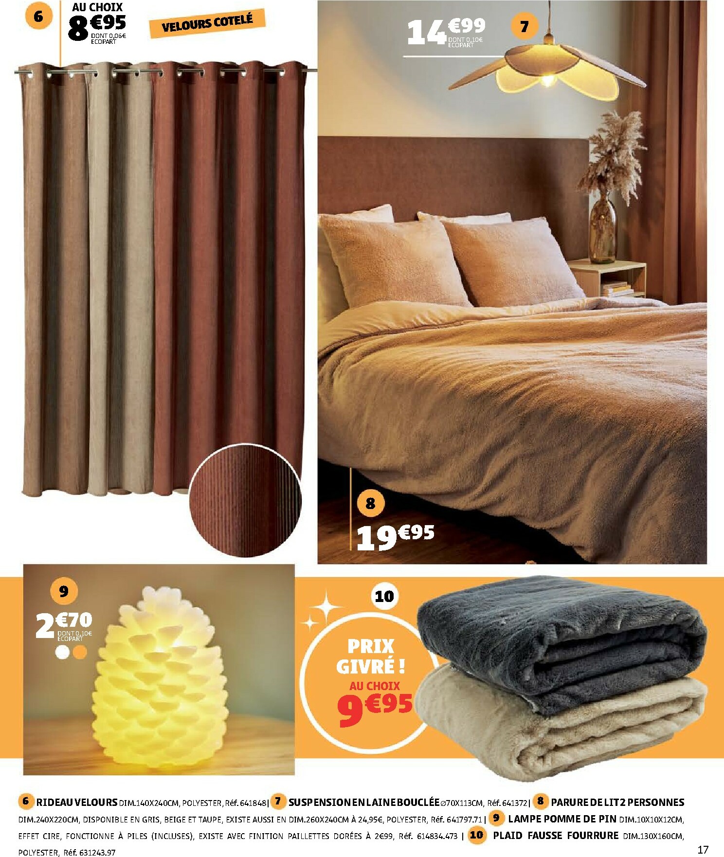 gifi - Catalogue Gifi - La magie de Noël valable du 04/11 au 12/11 - page: 17