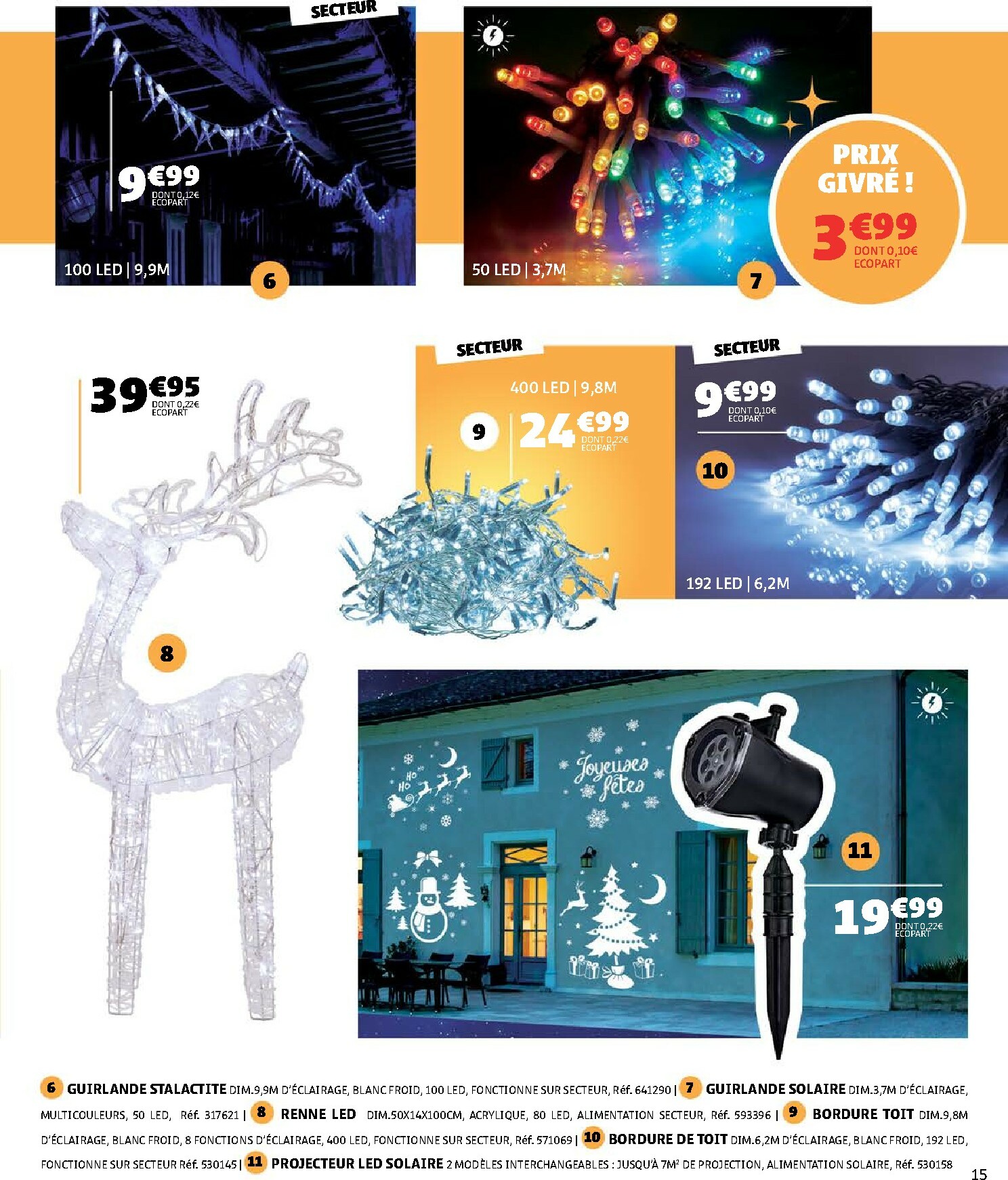 gifi - Catalogue Gifi - La magie de Noël valable du 04/11 au 12/11 - page: 15