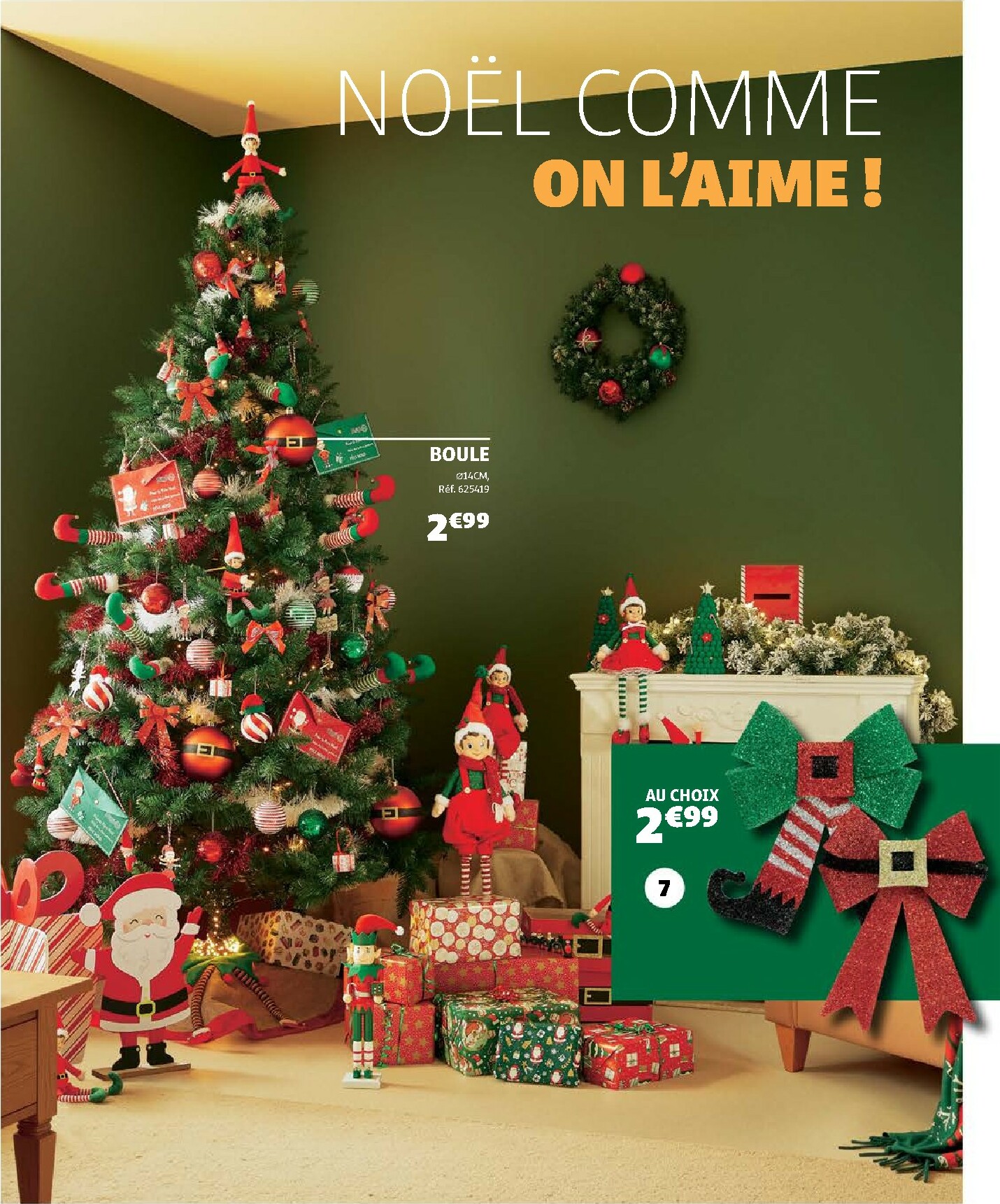 gifi - Catalogue Gifi - La magie de Noël valable du 04/11 au 12/11 - page: 4