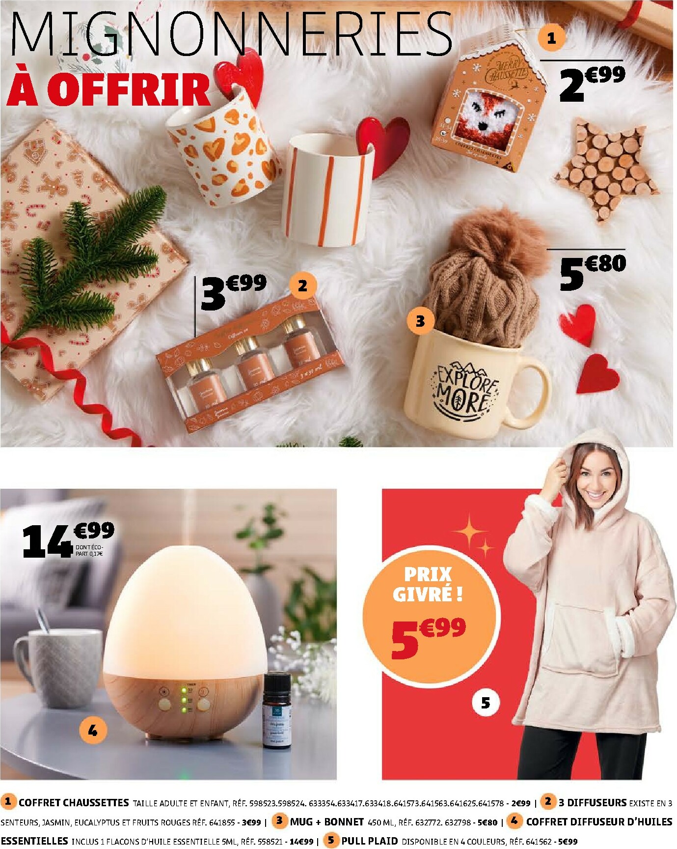 gifi - Catalogue Gifi valable du 18/11 au 30/12 - page: 4