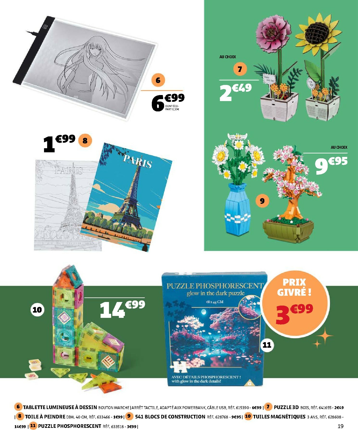 gifi - Catalogue Gifi valable du 18/11 au 30/12 - page: 19