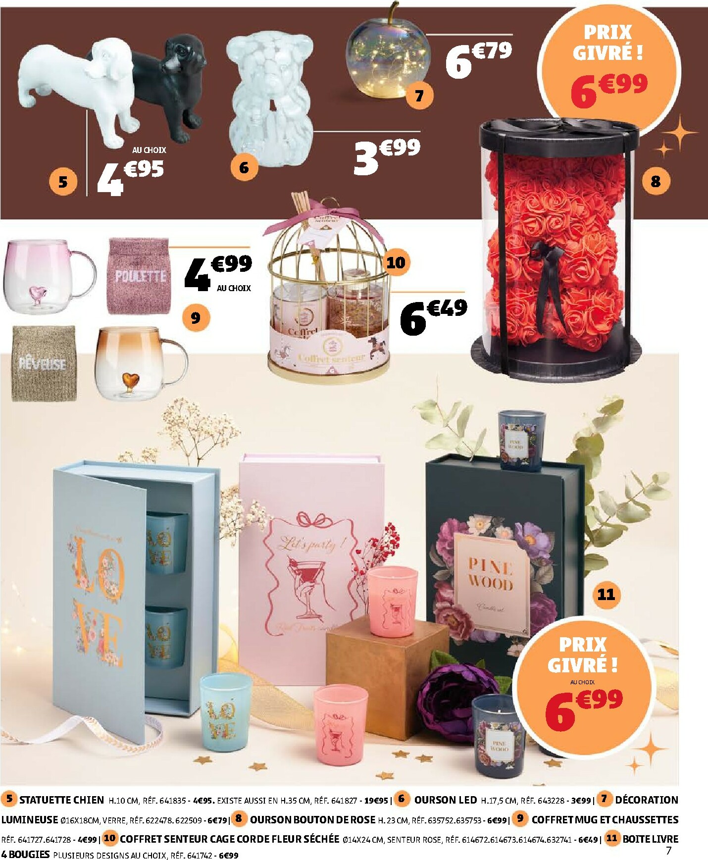 gifi - Catalogue Gifi valable du 18/11 au 30/12 - page: 7