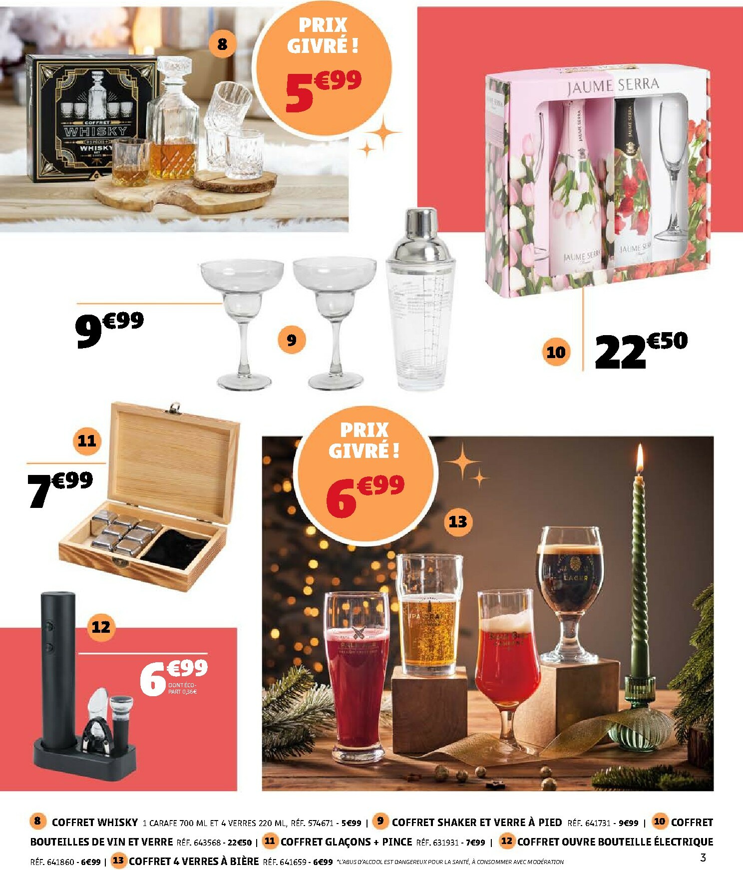 gifi - Catalogue Gifi valable du 18/11 au 30/12 - page: 3