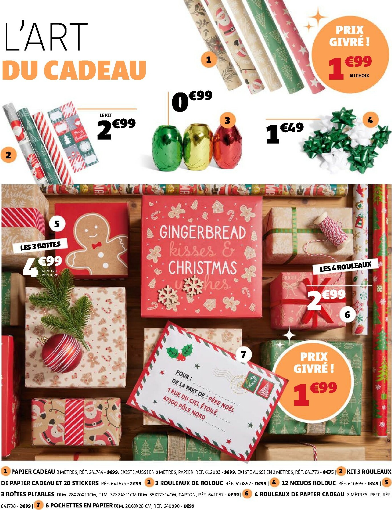 gifi - Catalogue Gifi valable du 18/11 au 30/12 - page: 14