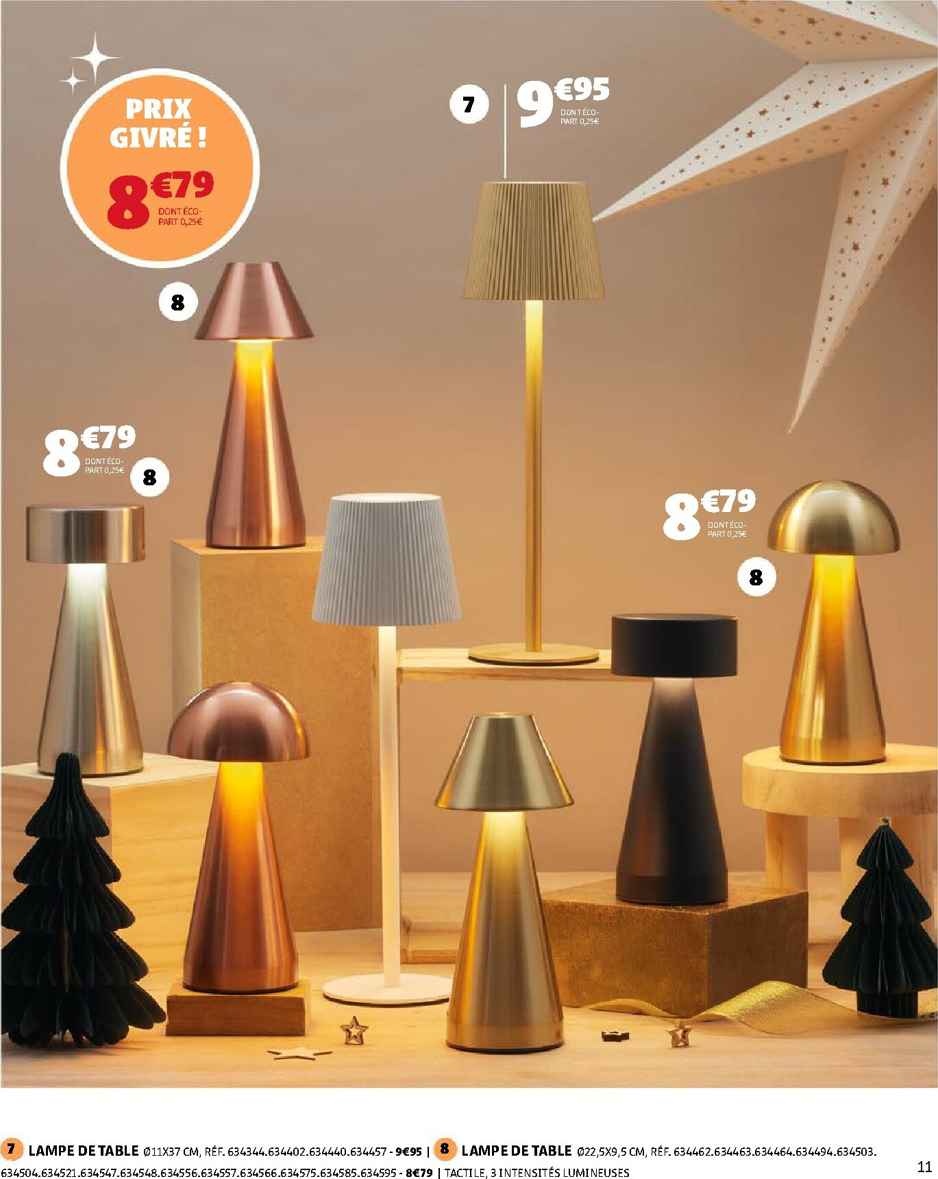 gifi - Catalogue Gifi valable du 18/11 au 30/12 - page: 11