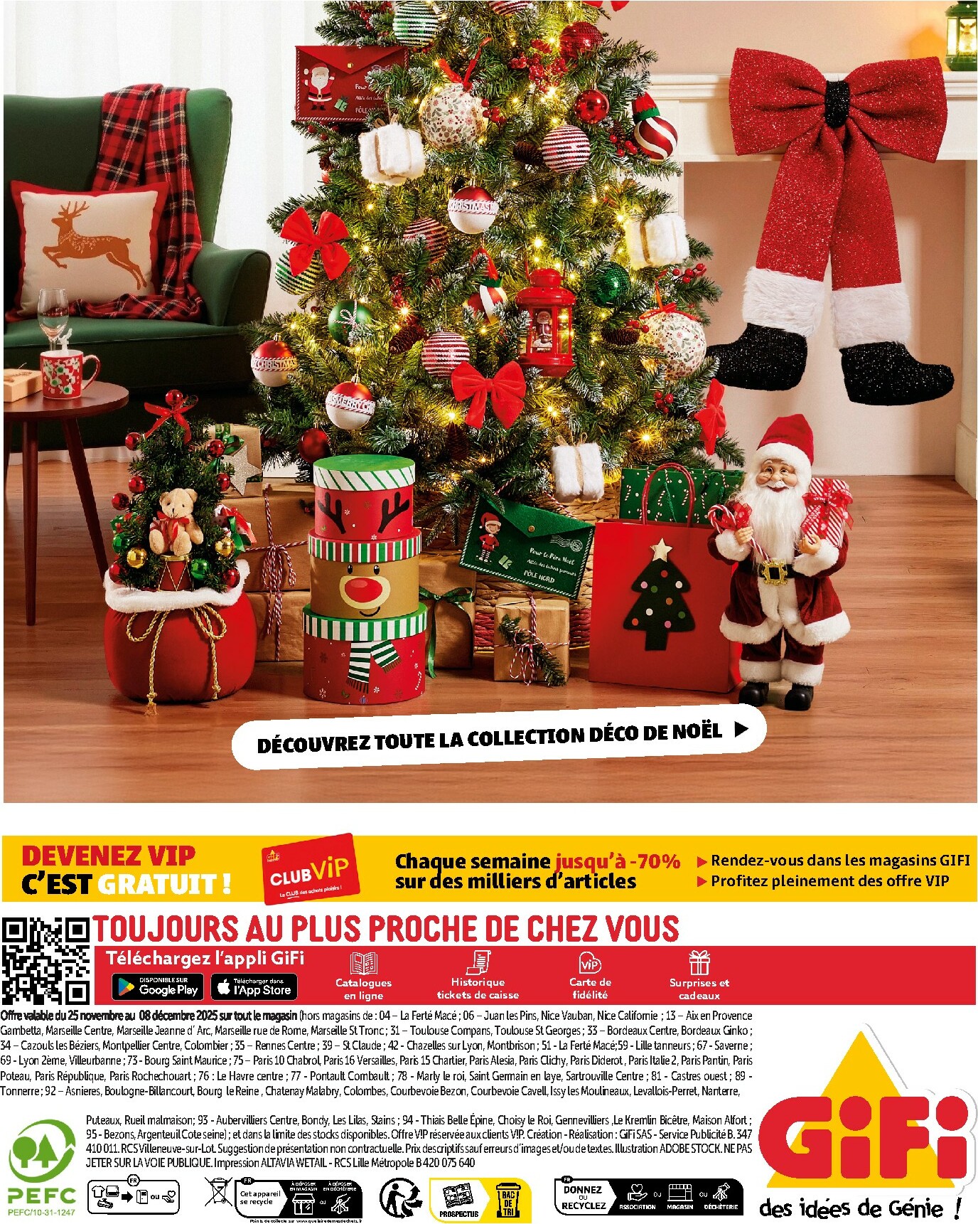 gifi - Catalogue Gifi - Déco spécial Noël valable du 18/11 au 30/12 - page: 22