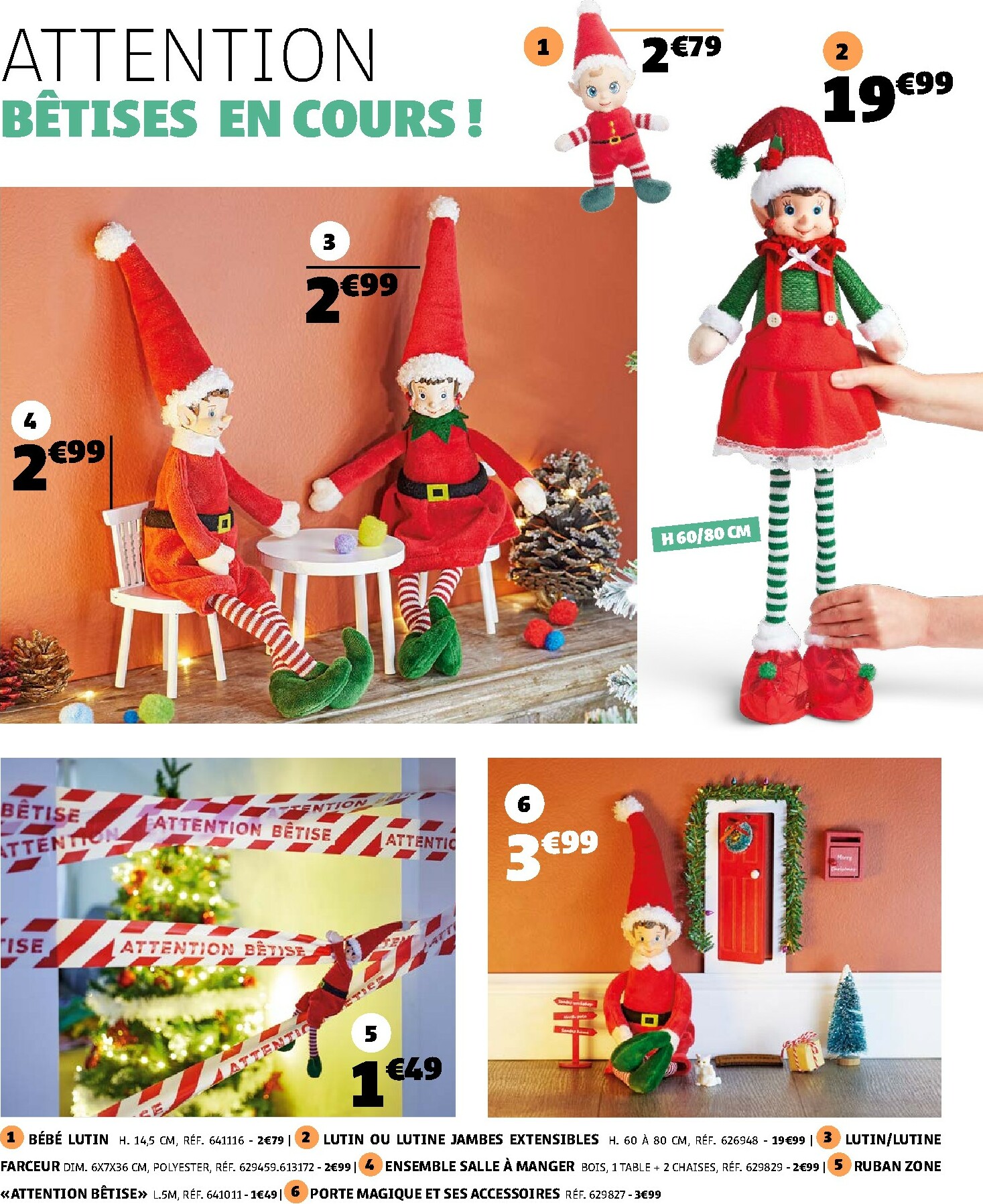 gifi - Catalogue Gifi - Déco spécial Noël valable du 18/11 au 30/12 - page: 2