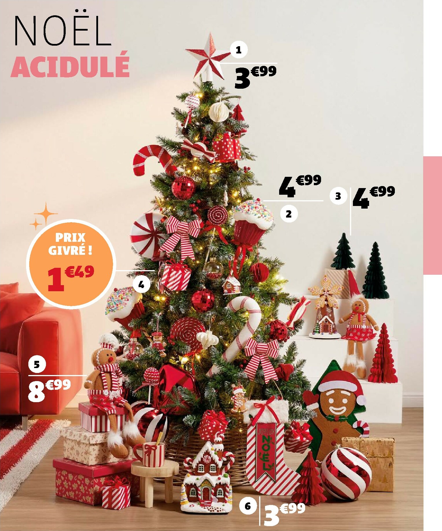 gifi - Catalogue Gifi - Déco spécial Noël valable du 18/11 au 30/12 - page: 6