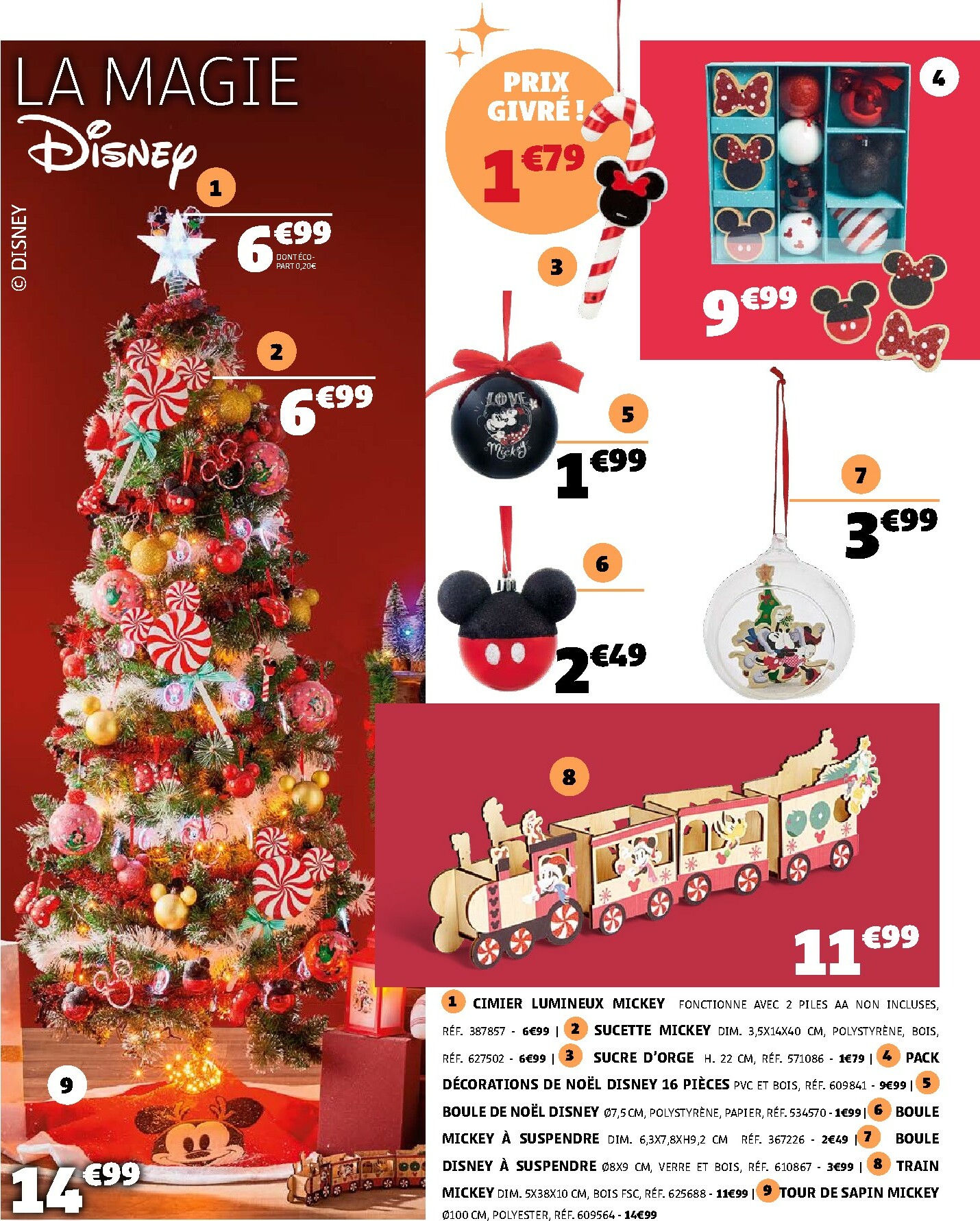 gifi - Catalogue Gifi - Déco spécial Noël valable du 18/11 au 30/12 - page: 12