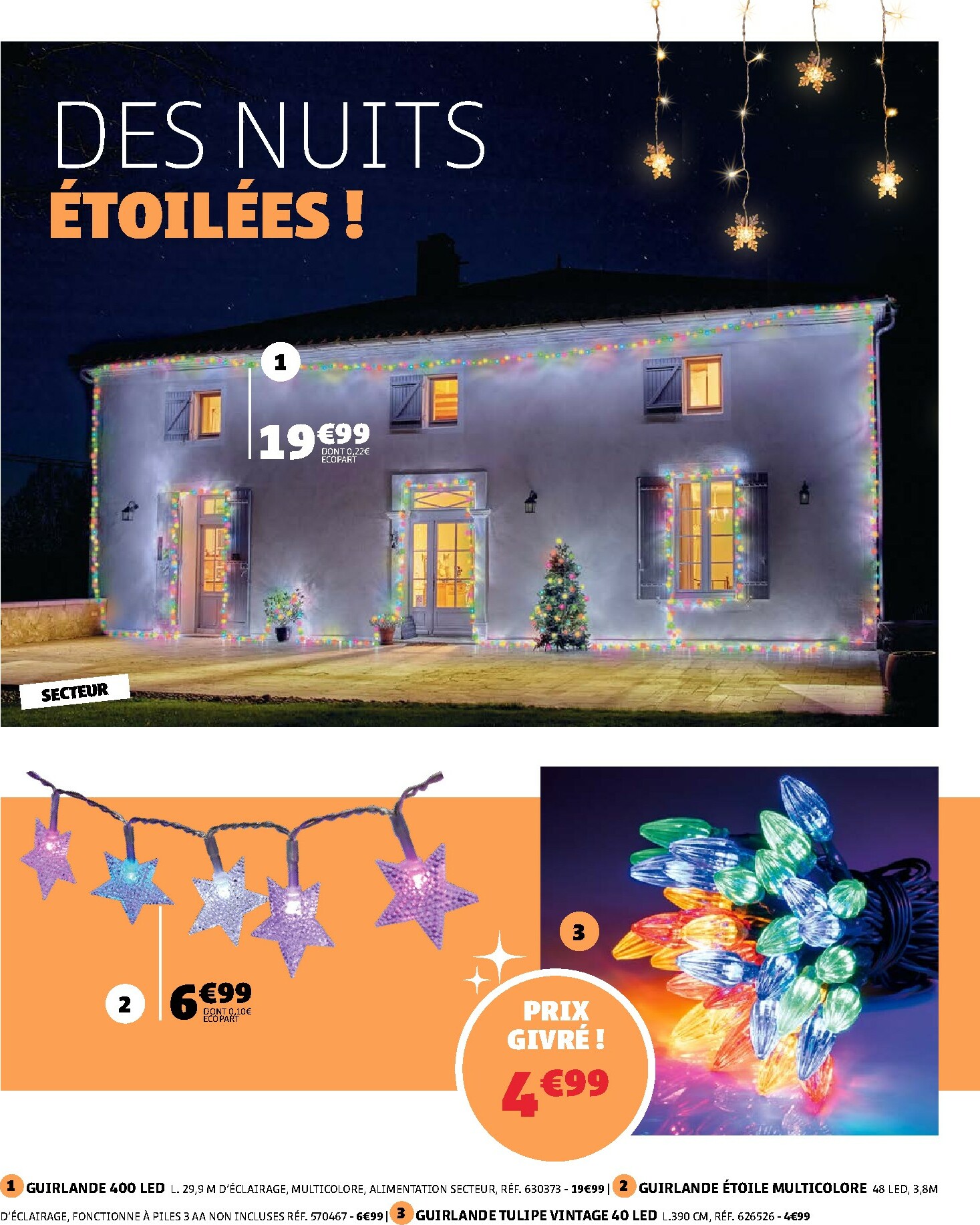 gifi - Catalogue Gifi - Déco spécial Noël valable du 18/11 au 30/12 - page: 18