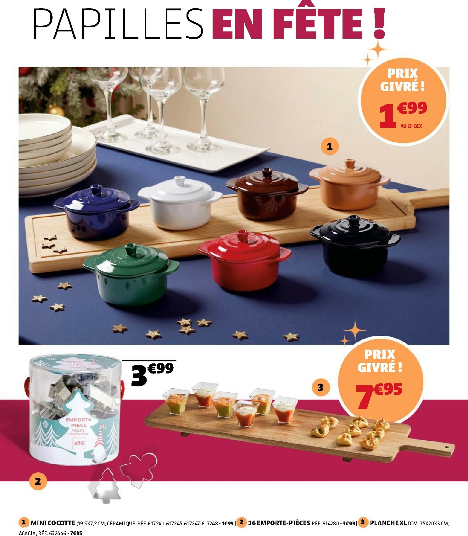 gifi - Catalogue Gifi - Tables de fêtes valable du 18/11 au 30/12 - page: 8